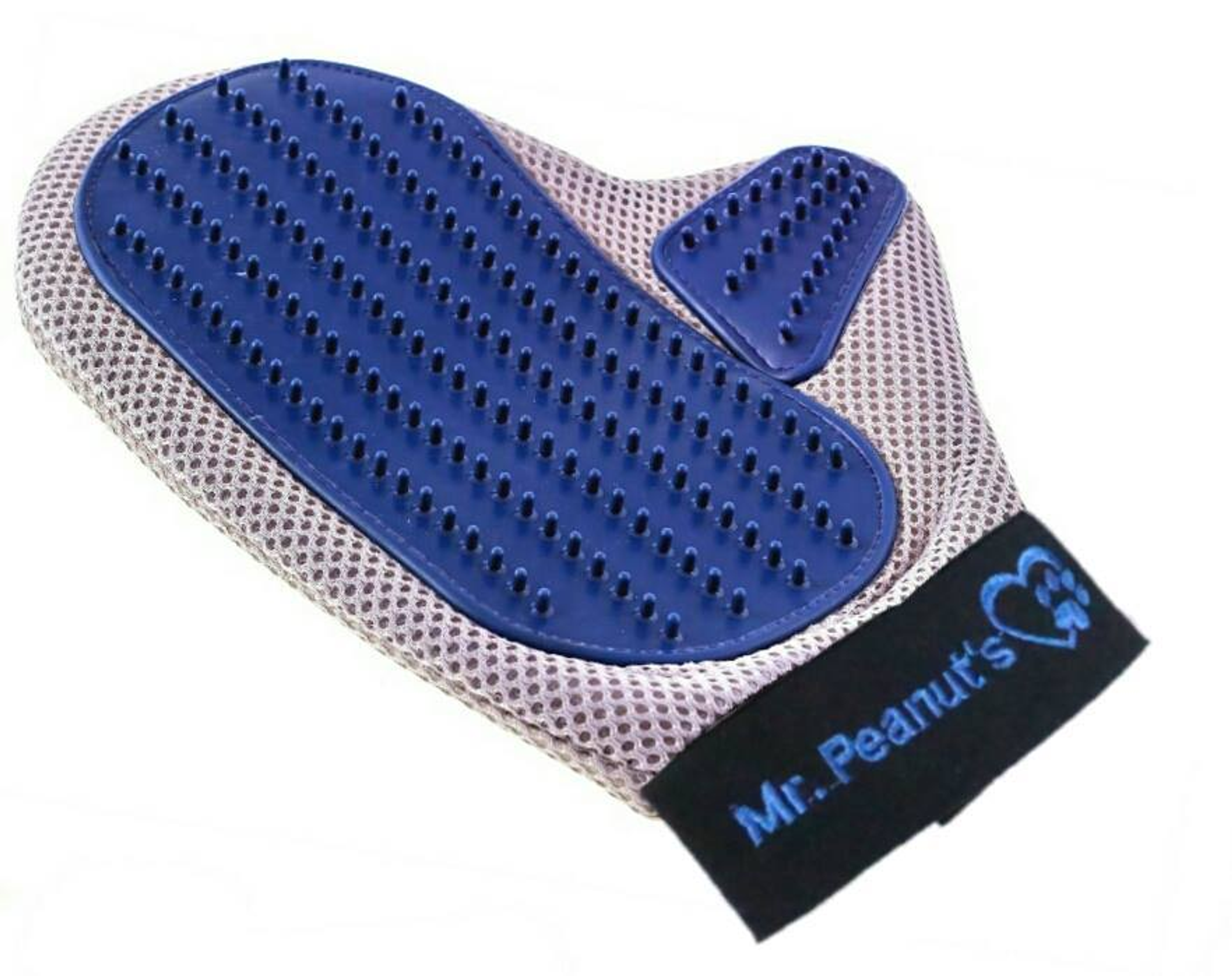 Mr. Peanut's Original Pet Grooming Glove Image 1