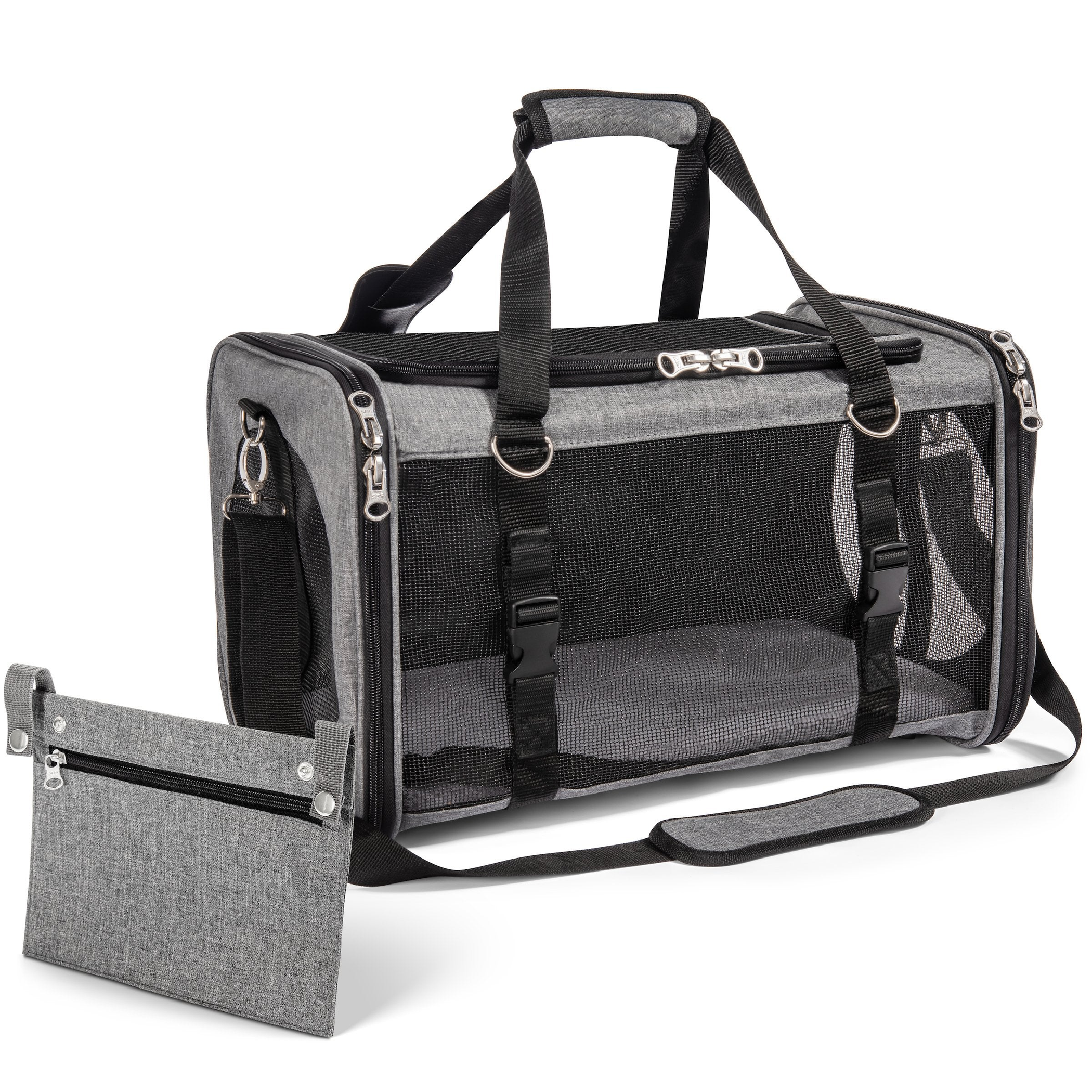 Mr. Peanut's Parisian Series Airline Capable Soft Sided Pet Carrier Image 1