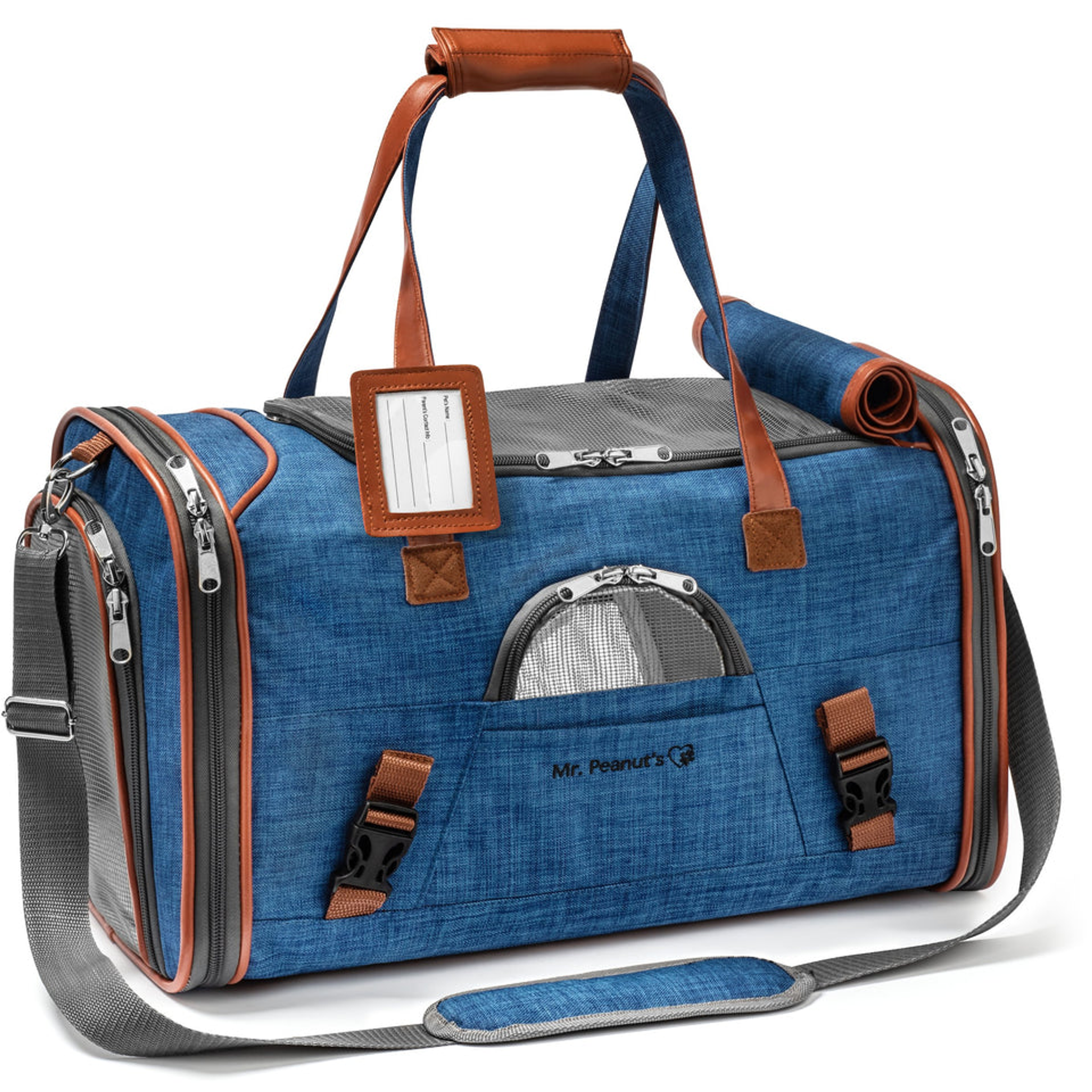 Mr. Peanut's Gold Series Pet Carrier Image 1