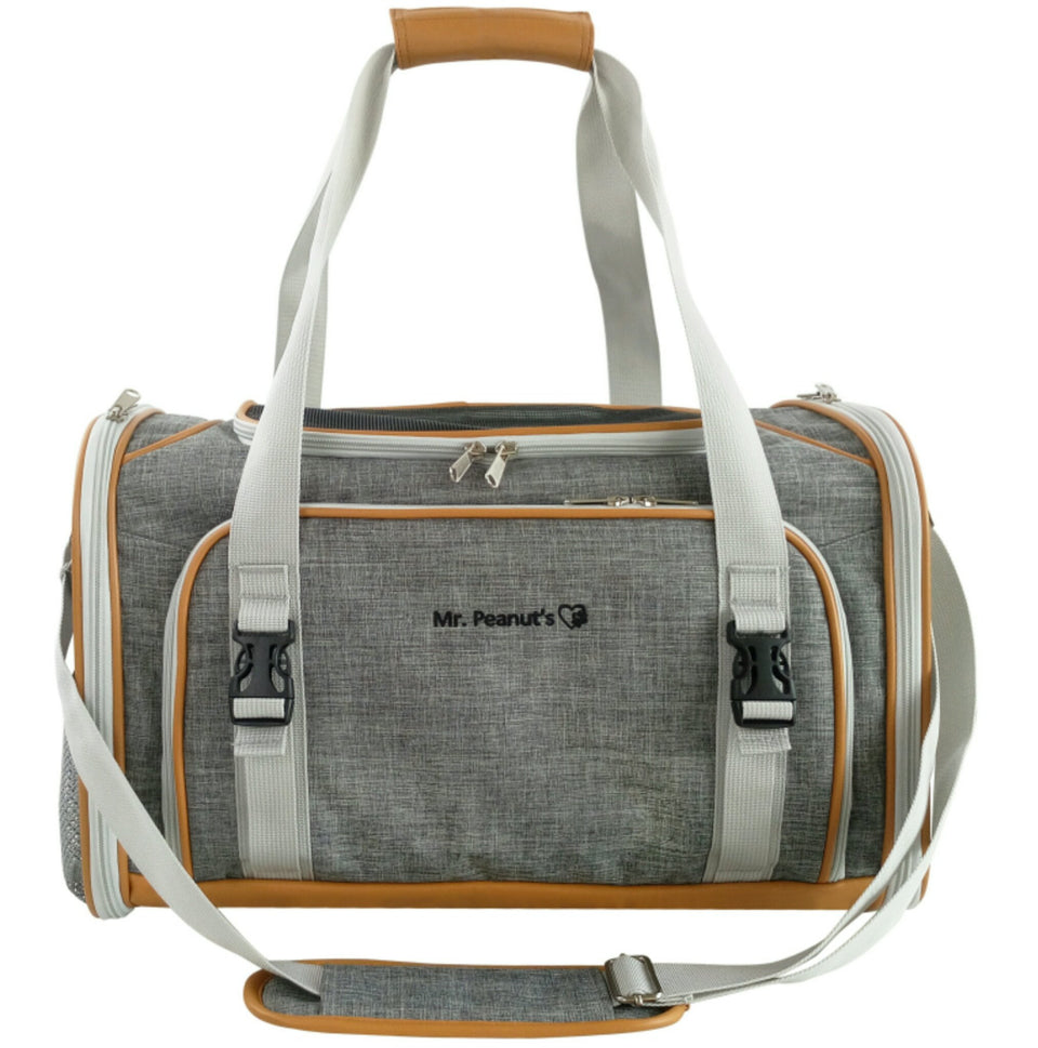 Mr. Peanut's Platinum Series Double Expandable Pet Carrier Image 1