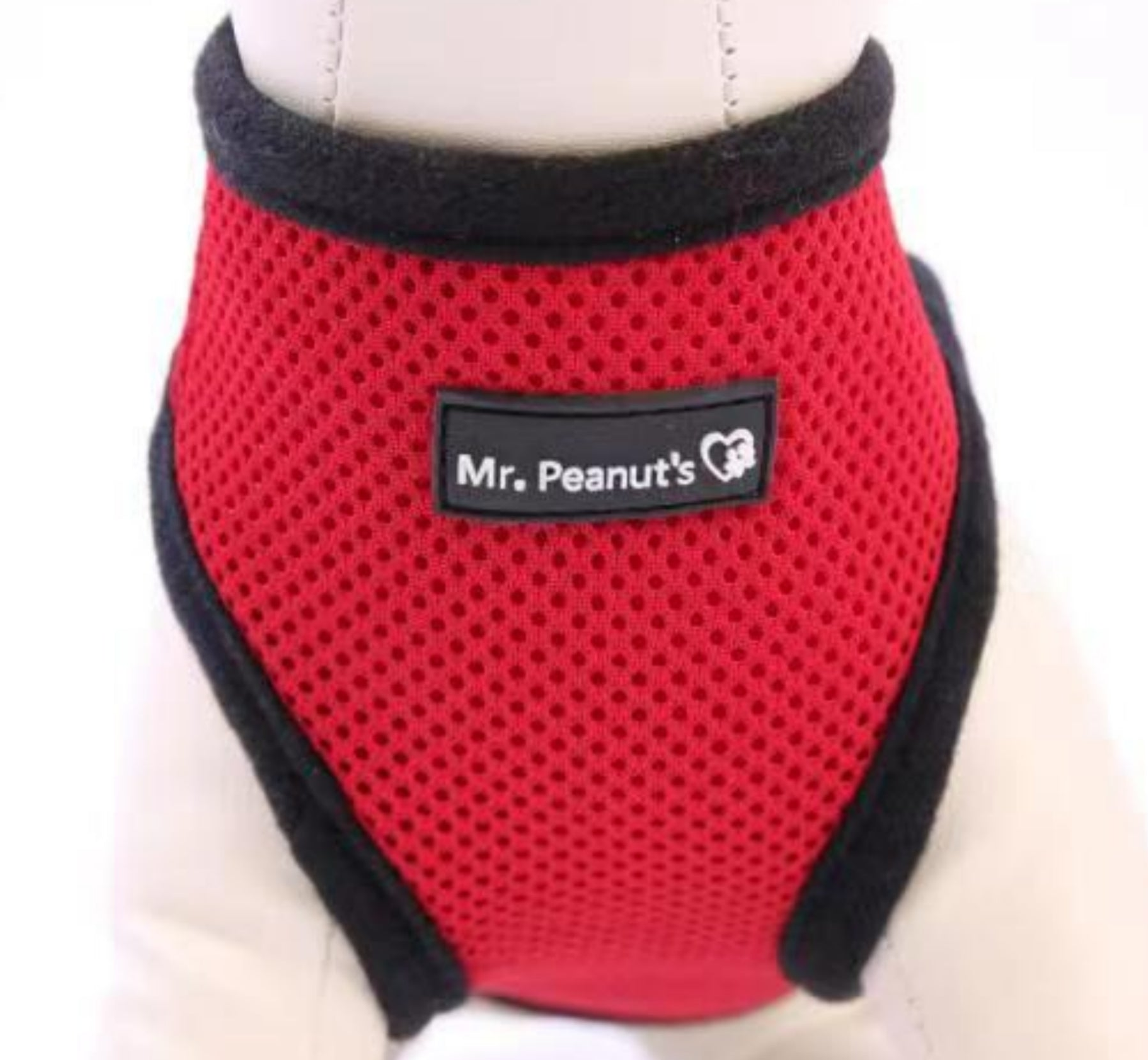 Mr. Peanut's PupTrek Small Dog/Cat Soft Mesh Step In Harness Vest Image 1
