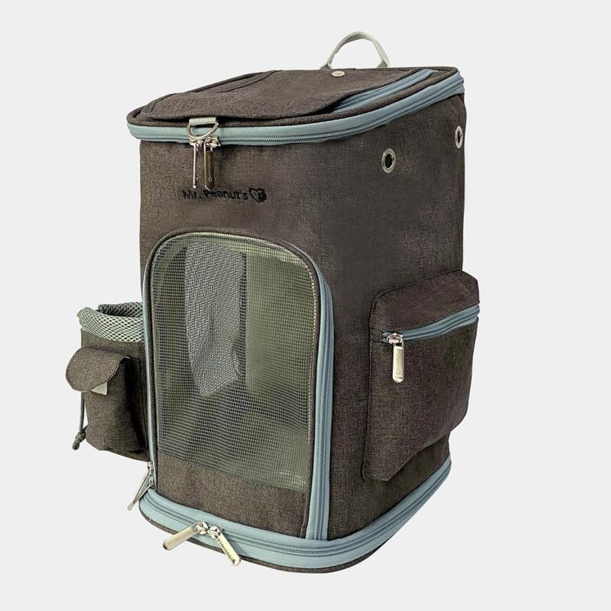 Mr. Peanut's Vancouver Series Backpack Pet Carrier for Smaller Cats and Dogs Image 1
