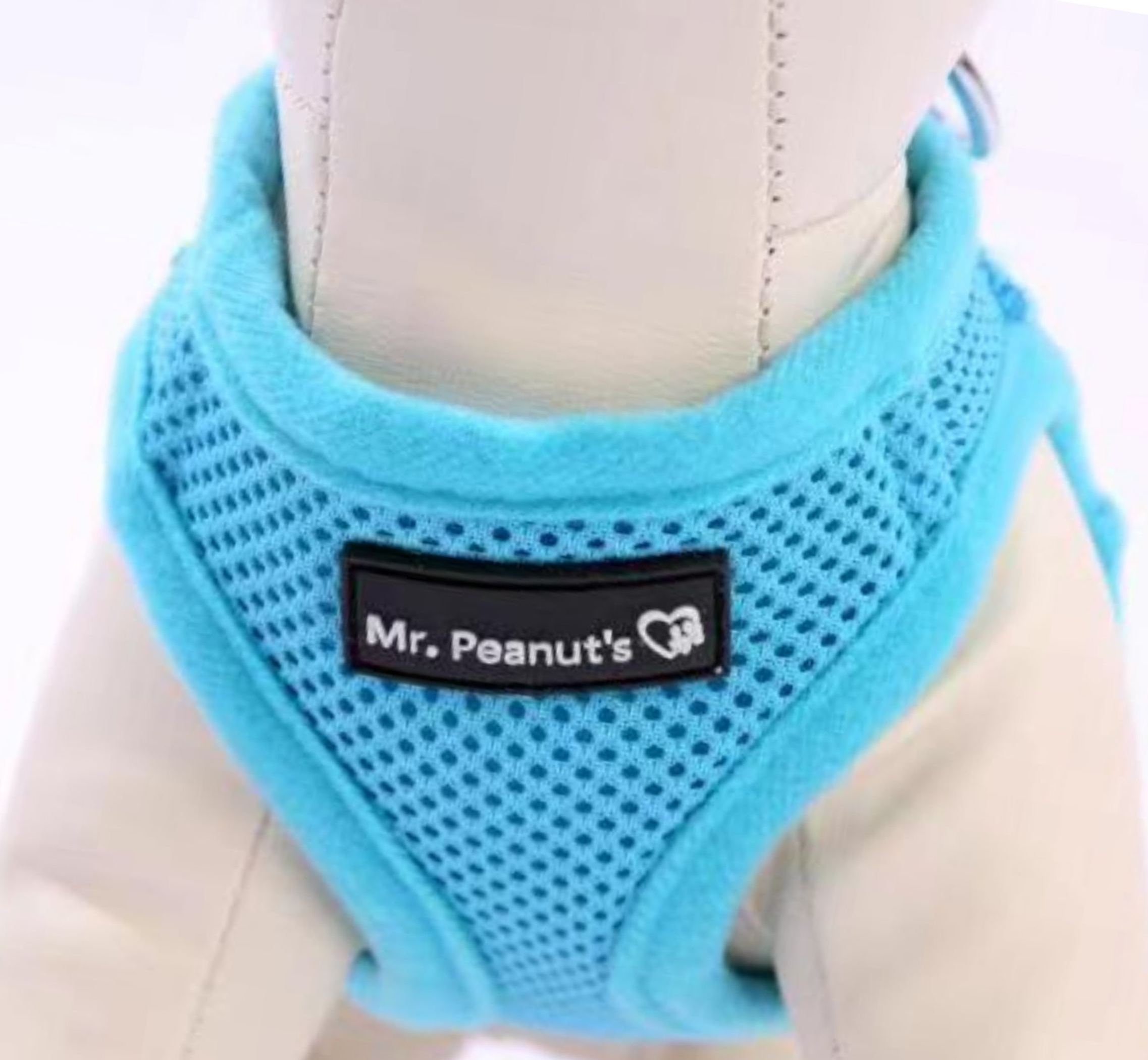 Mr. Peanut's PupTrek Small Dog/Cat Soft Mesh Step In Harness Vest Image 1