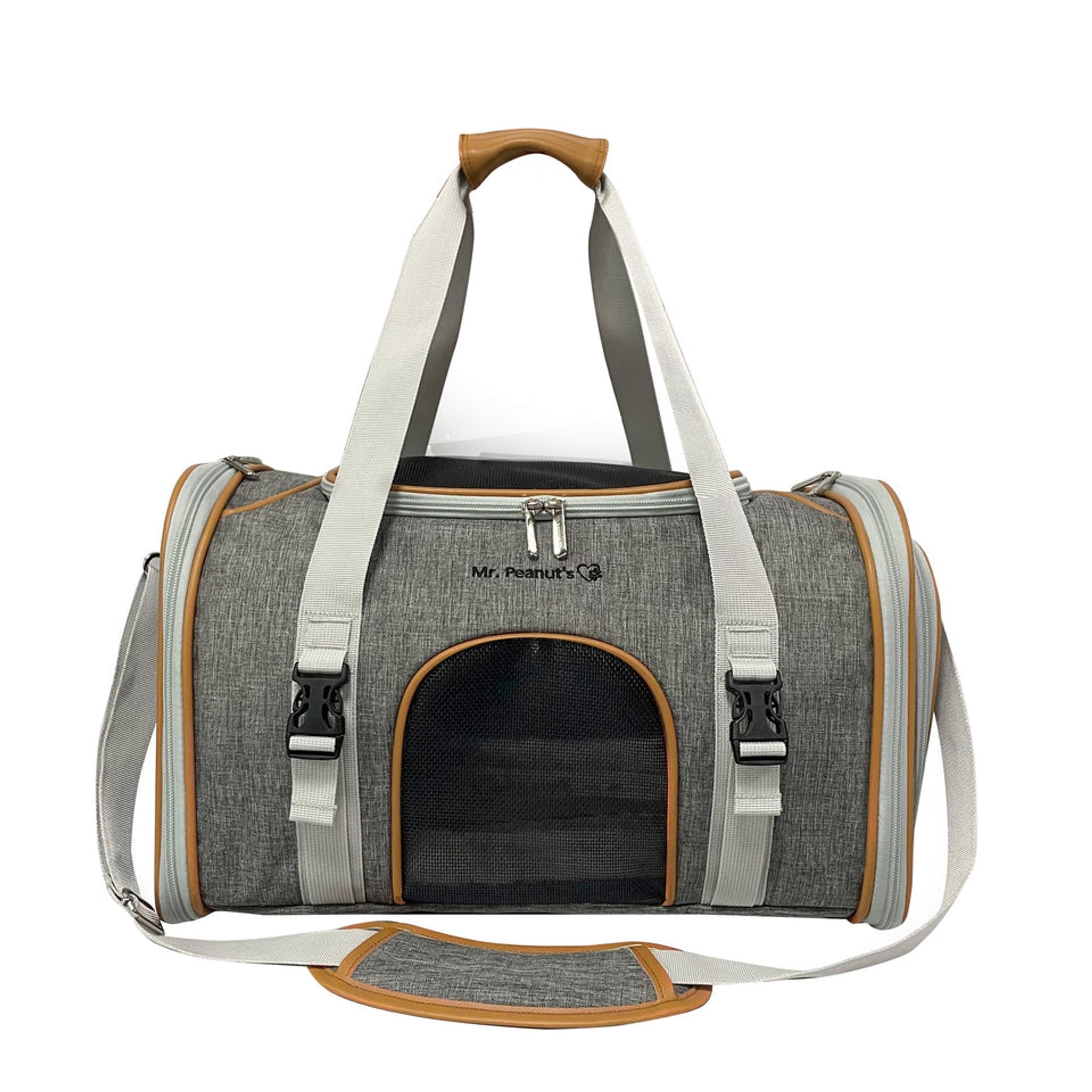 Mr. Peanut's Platinum Series Expandable Pet Carrier Image 1