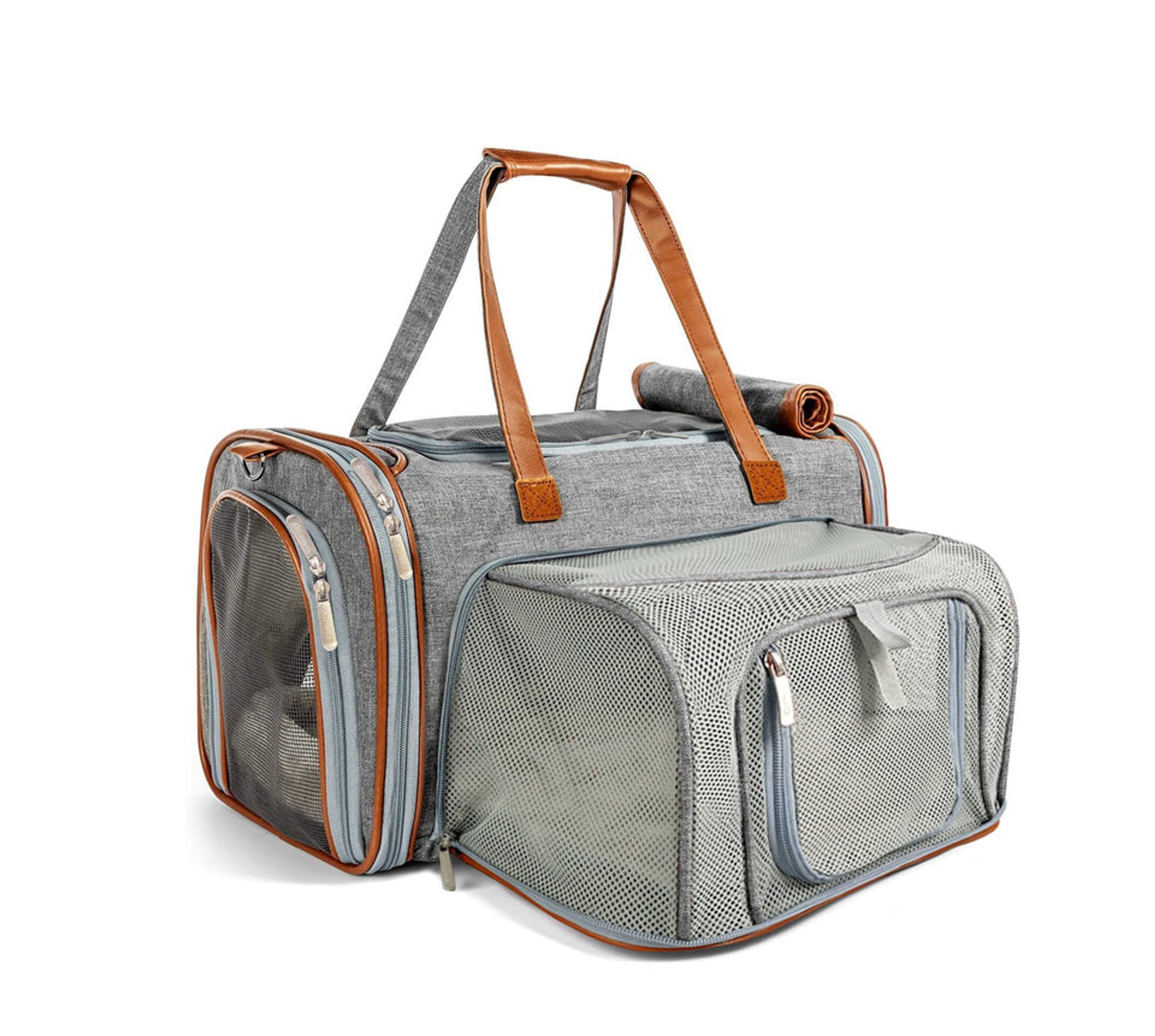 Mr. Peanut's Gold Series Big Apple Size Expandable Pet Carrier Image 1