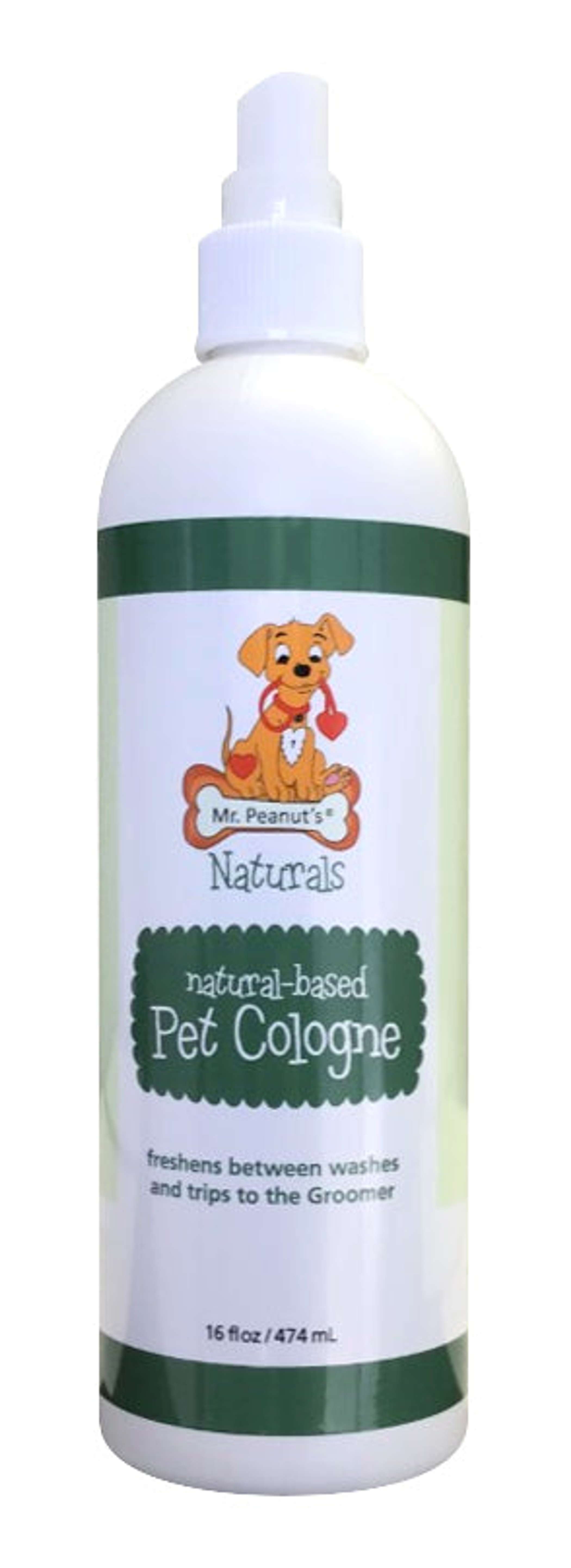 Mr. Peanut's Naturals Pet Cologne Image 1