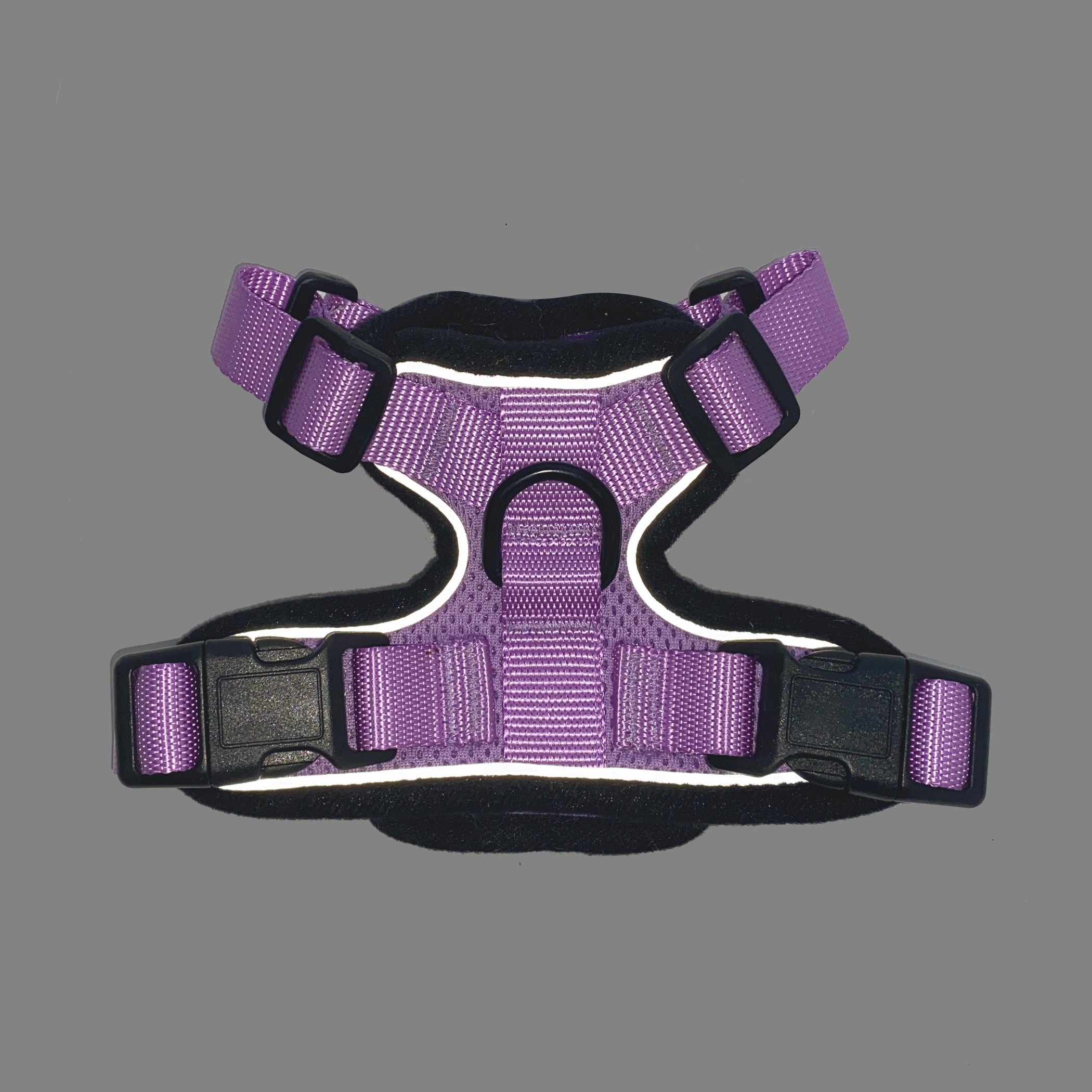 Mr. Peanut's PurrTrek Reflective Cat Harness with Matching Leash Image 1