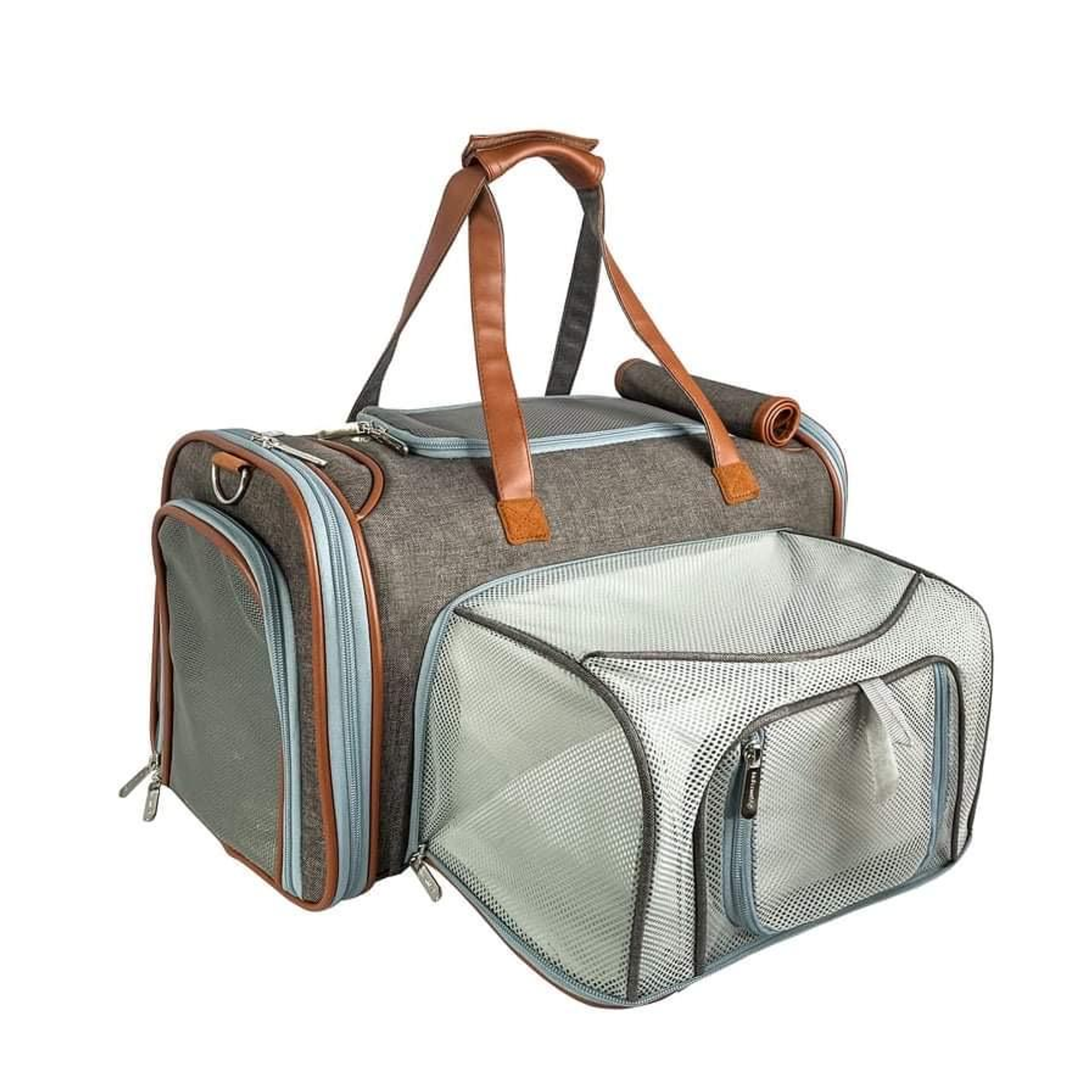 Mr. Peanut's Gold Series Mini Size Expandable Pet Carrier Image 1