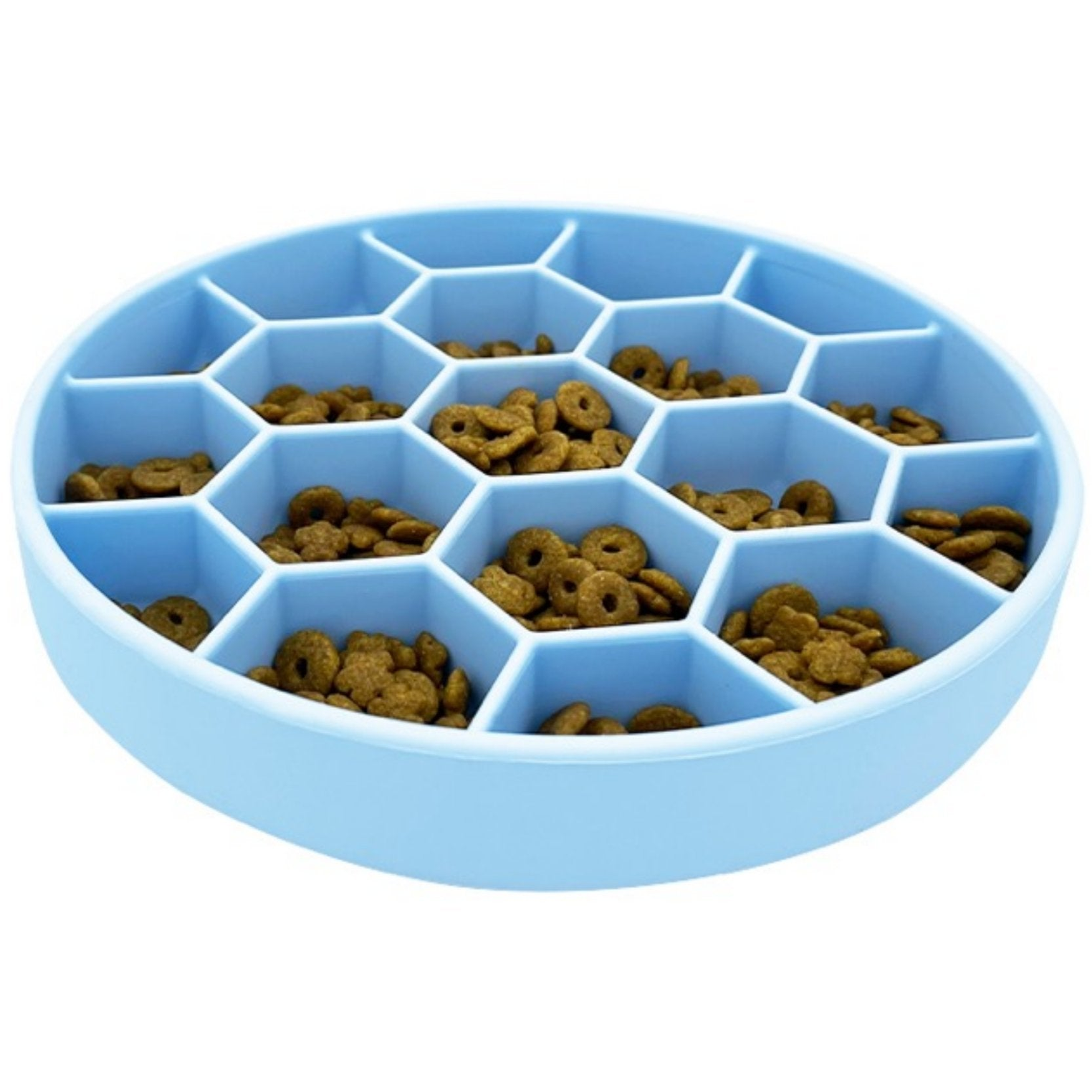 Mr. Peanut's Silicone Slow Feeder Dog Bowl Image 1
