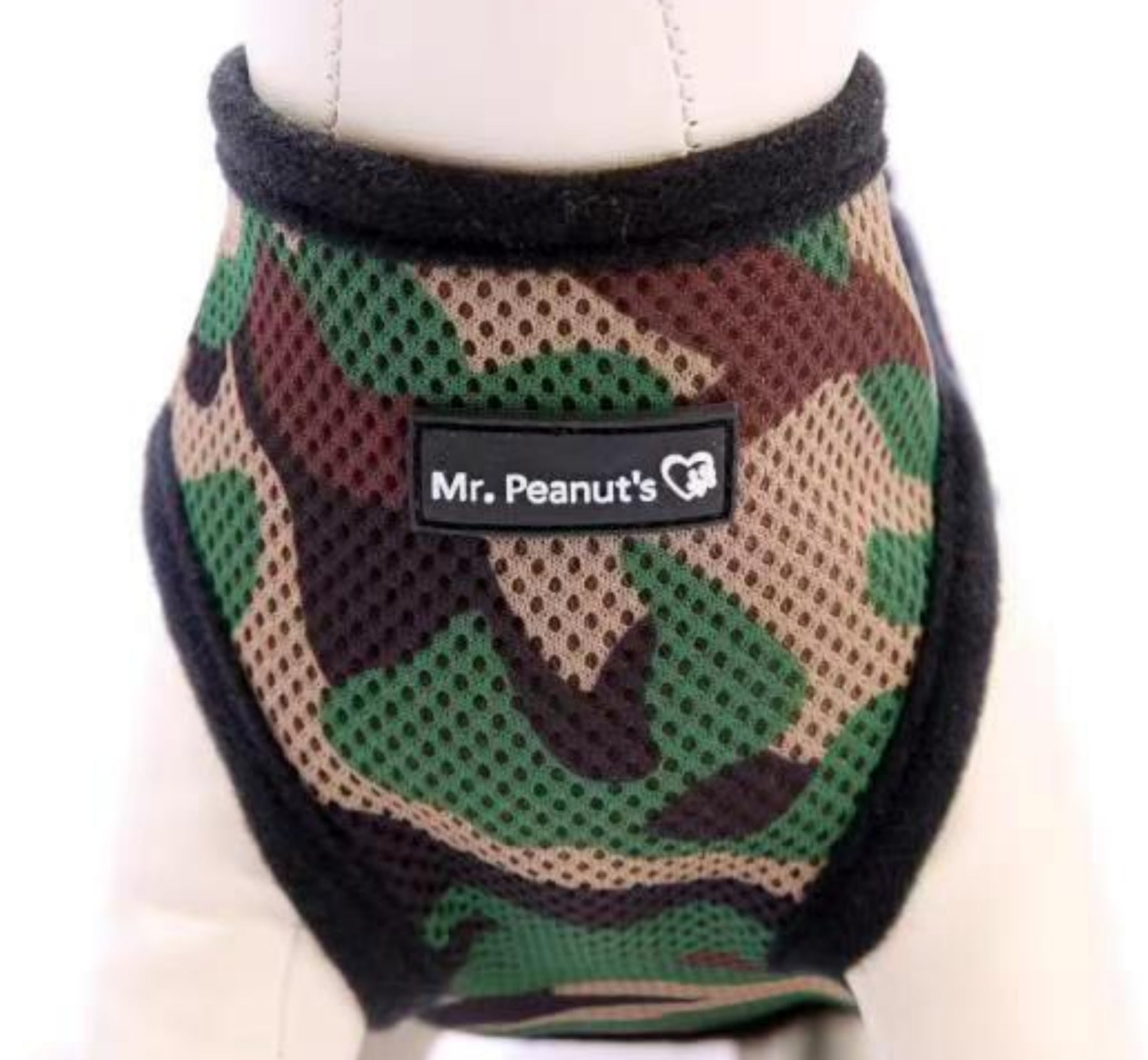 Mr. Peanut's PupTrek Small Dog/Cat Soft Mesh Step In Harness Vest Image 1