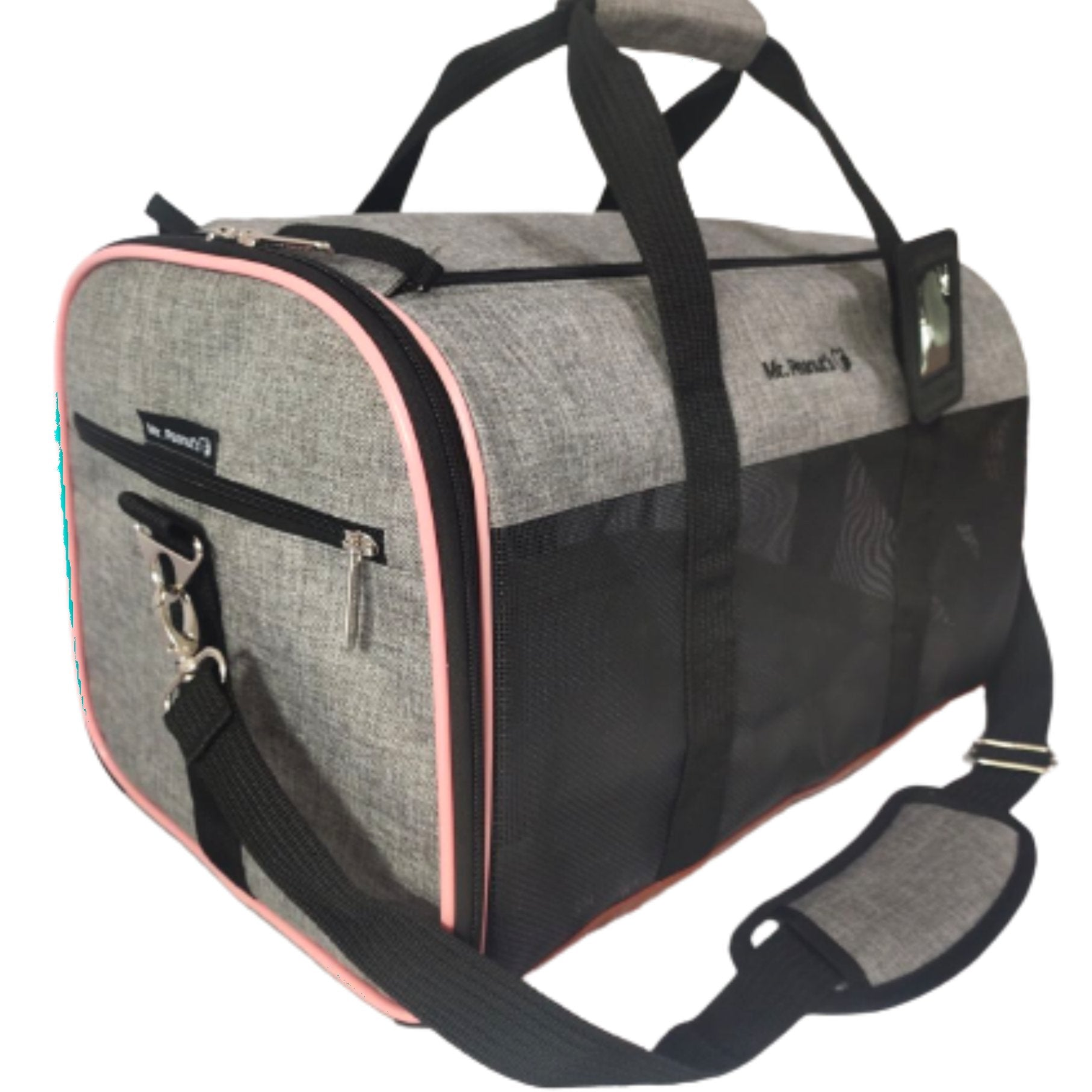 Mr. Peanut's Rhodium Series Standard Size Soft Sided Pet Carrier Image 1