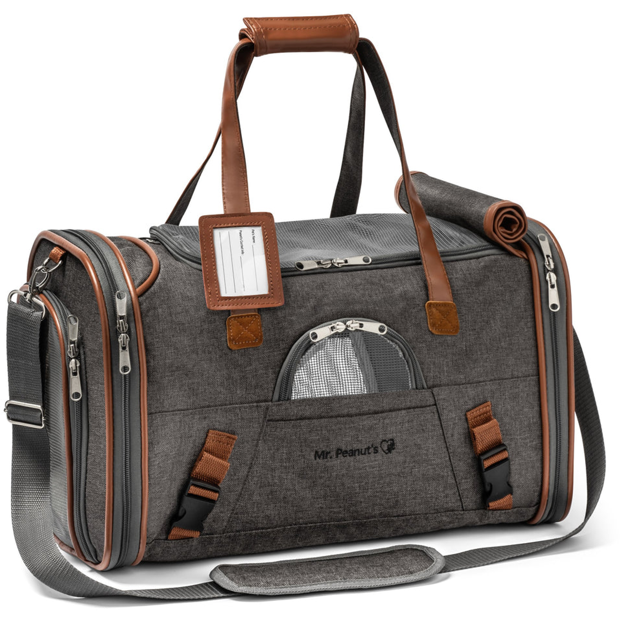 Mr. Peanut's Gold Series Pet Carrier Image 1