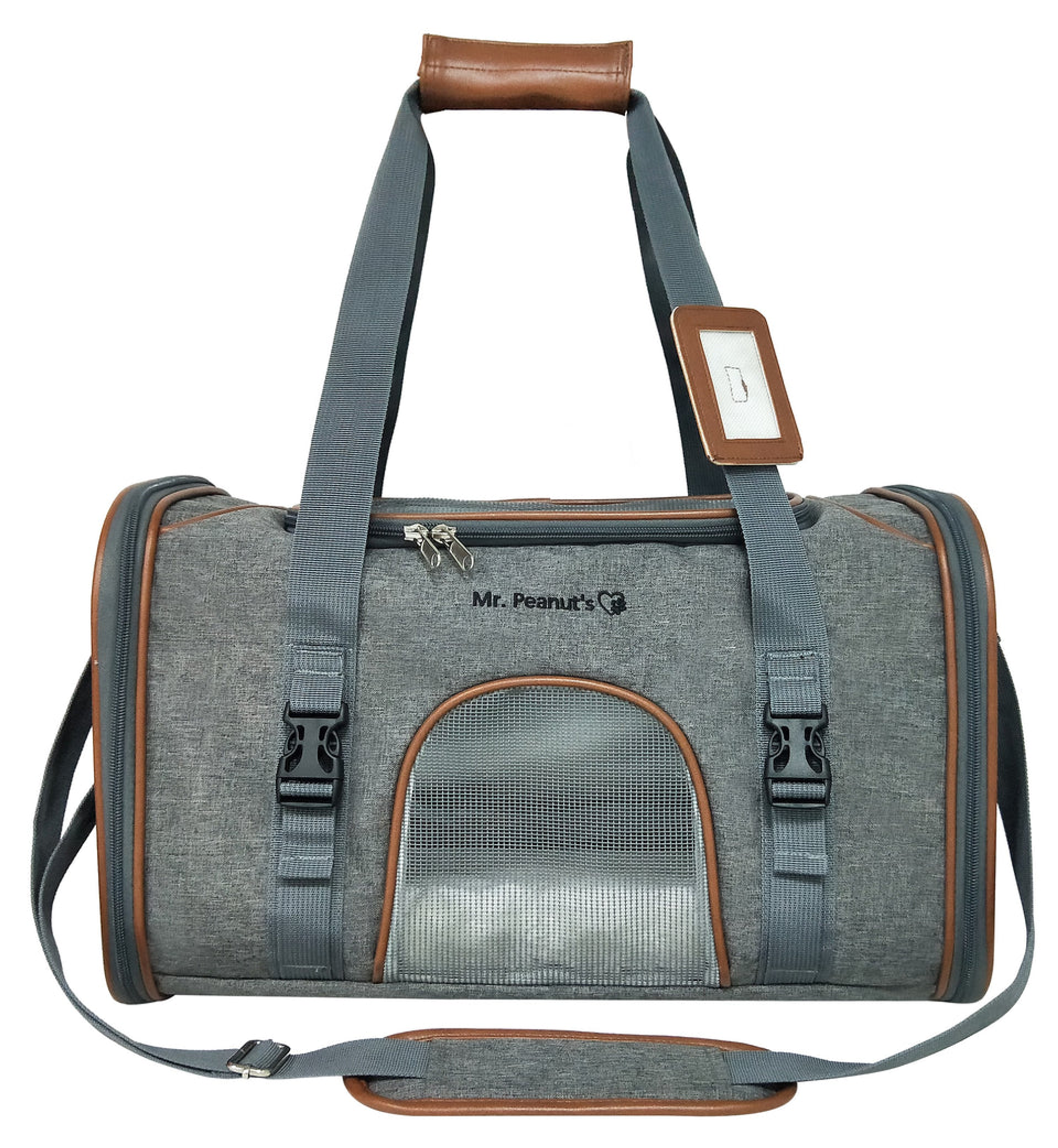 Mr. Peanut's Platinum Series Expandable Pet Carrier Image 1