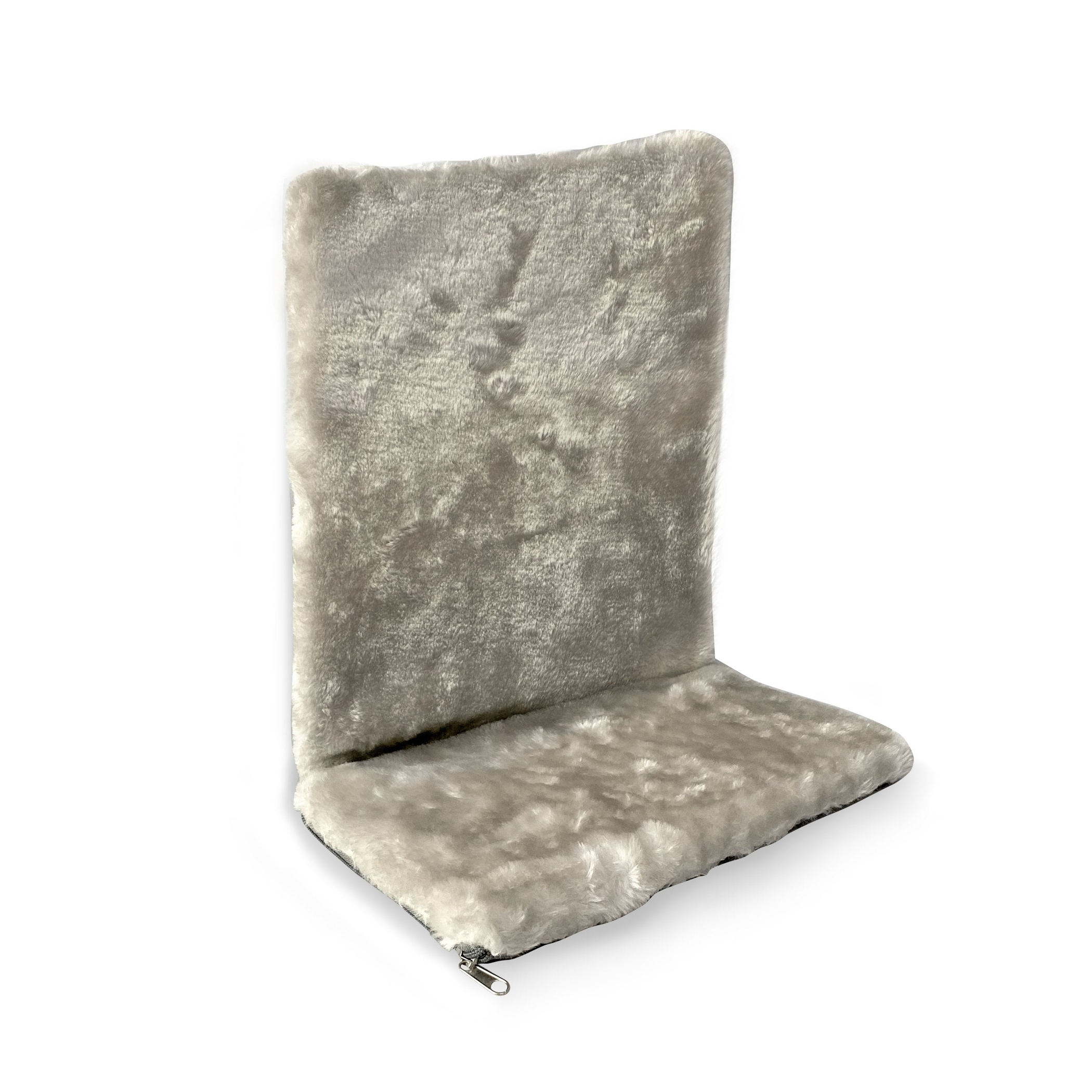 Monterey Series Plush Replacement Faux Fleece Pad with Plywood Base Image 1
