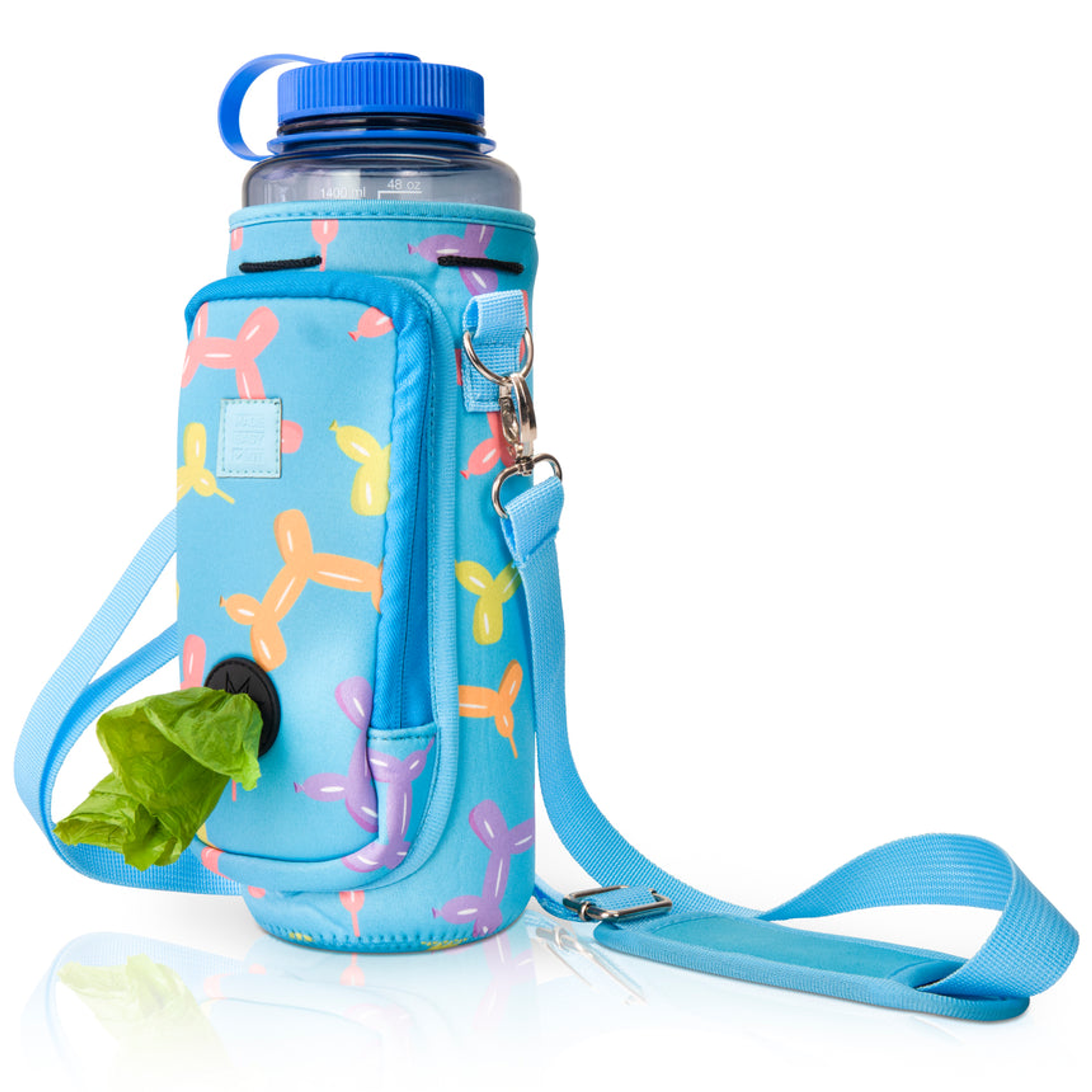 Made Easy Kit Water Bottle Carrier w/Pocket for Dog Poop Bag Image 1