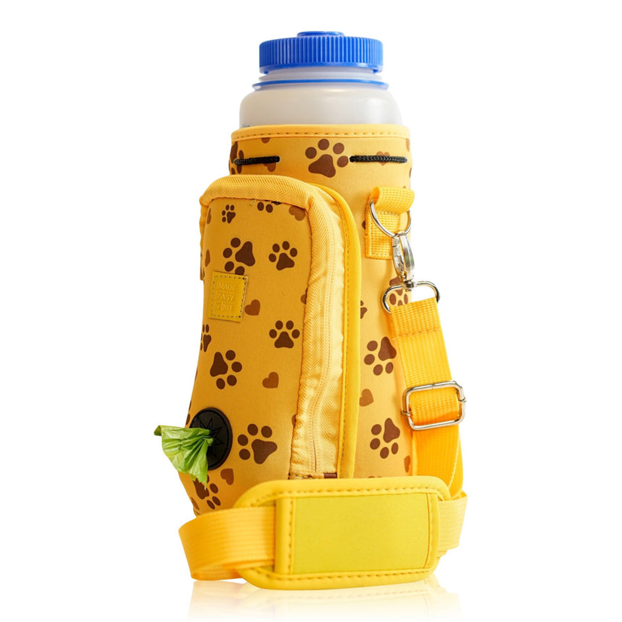 Made Easy Kit Water Bottle Carrier w/Pocket for Dog Poop Bag Image 1