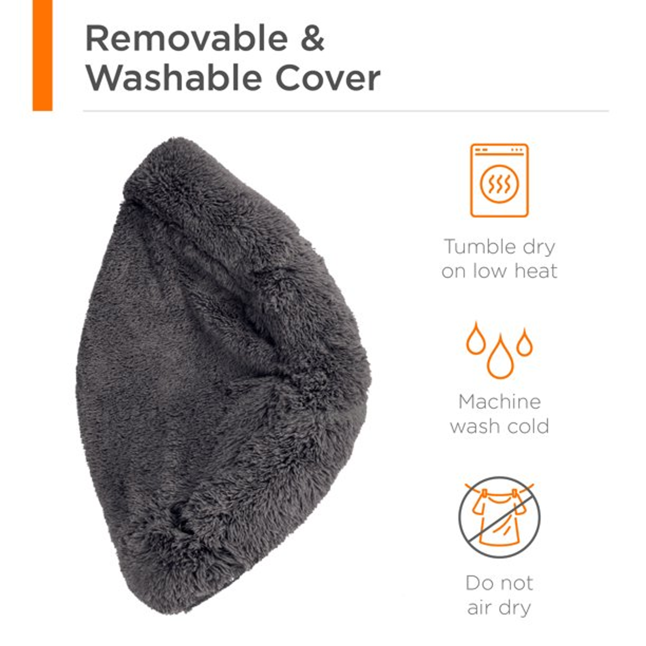 Donut Dog Bed Image 1