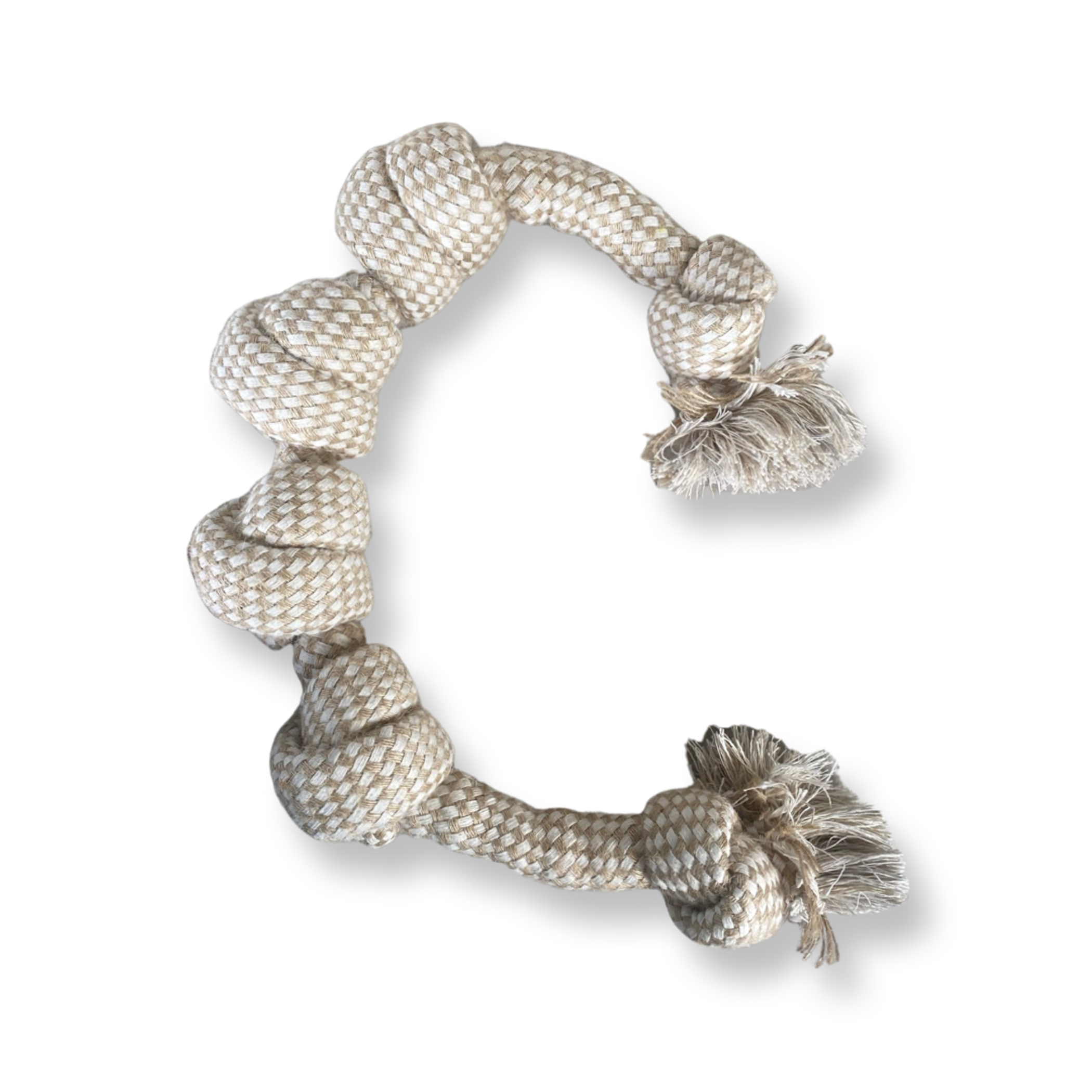 4 Knots Rope Toy for Dogs Image 1