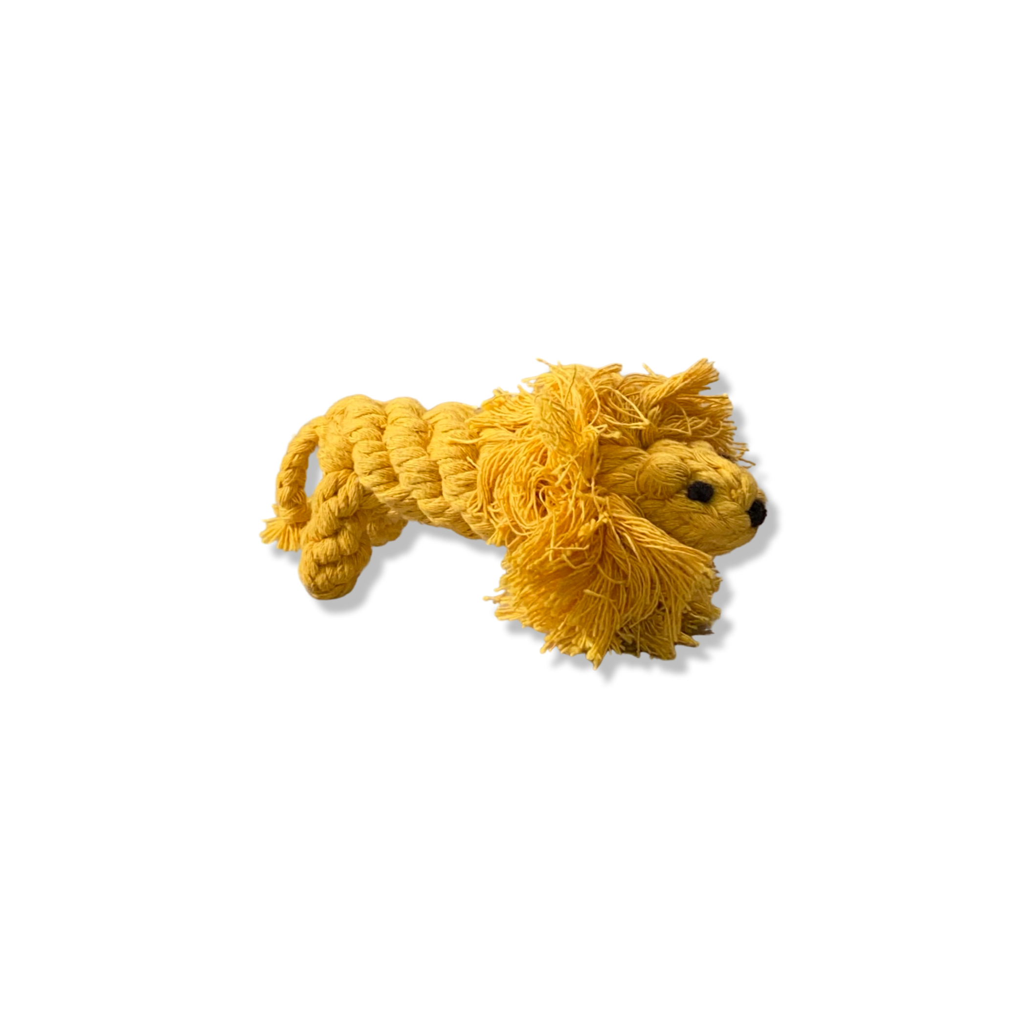 Lion Rope Dog Toy Image 1