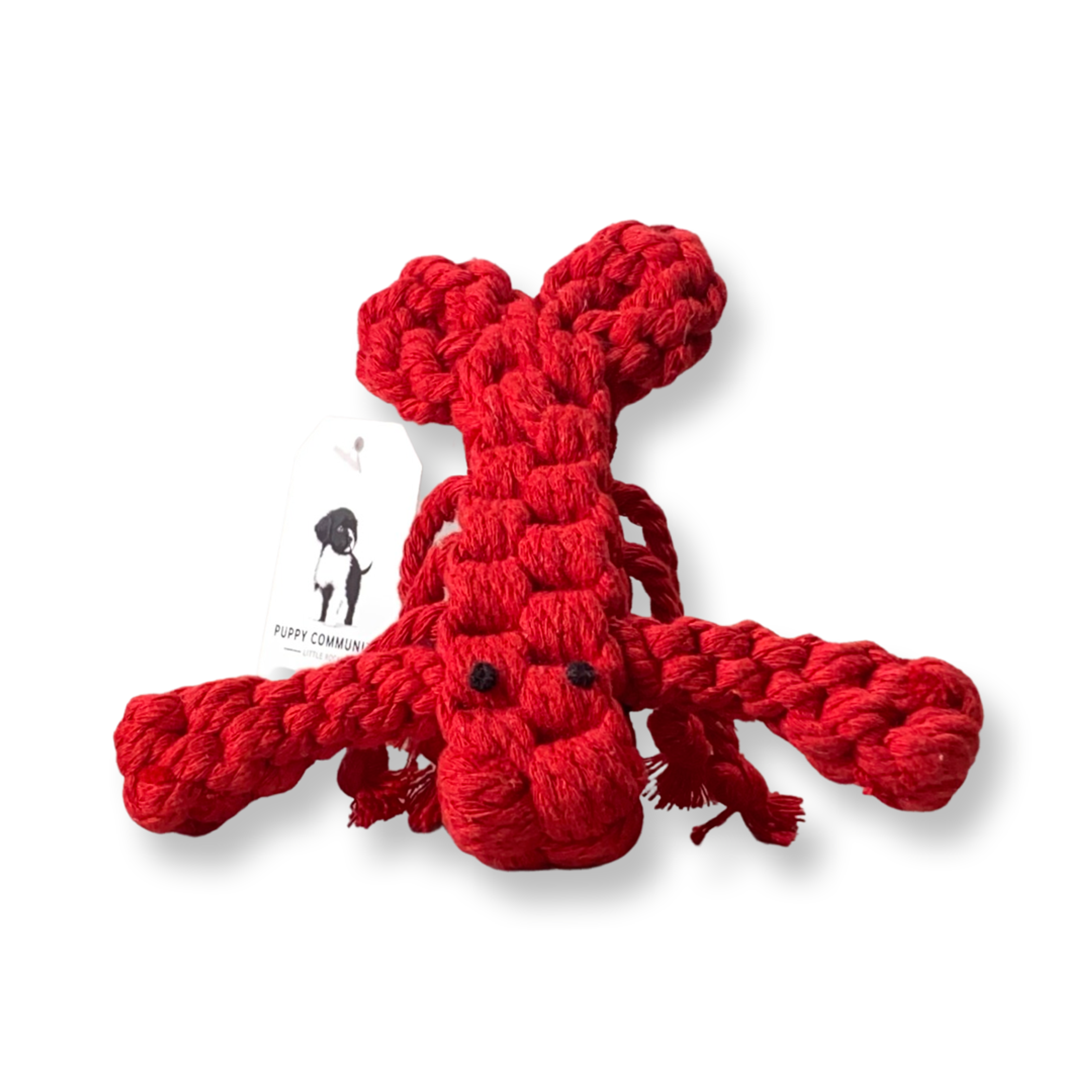 Lobster Rope Dog Toy Image 1