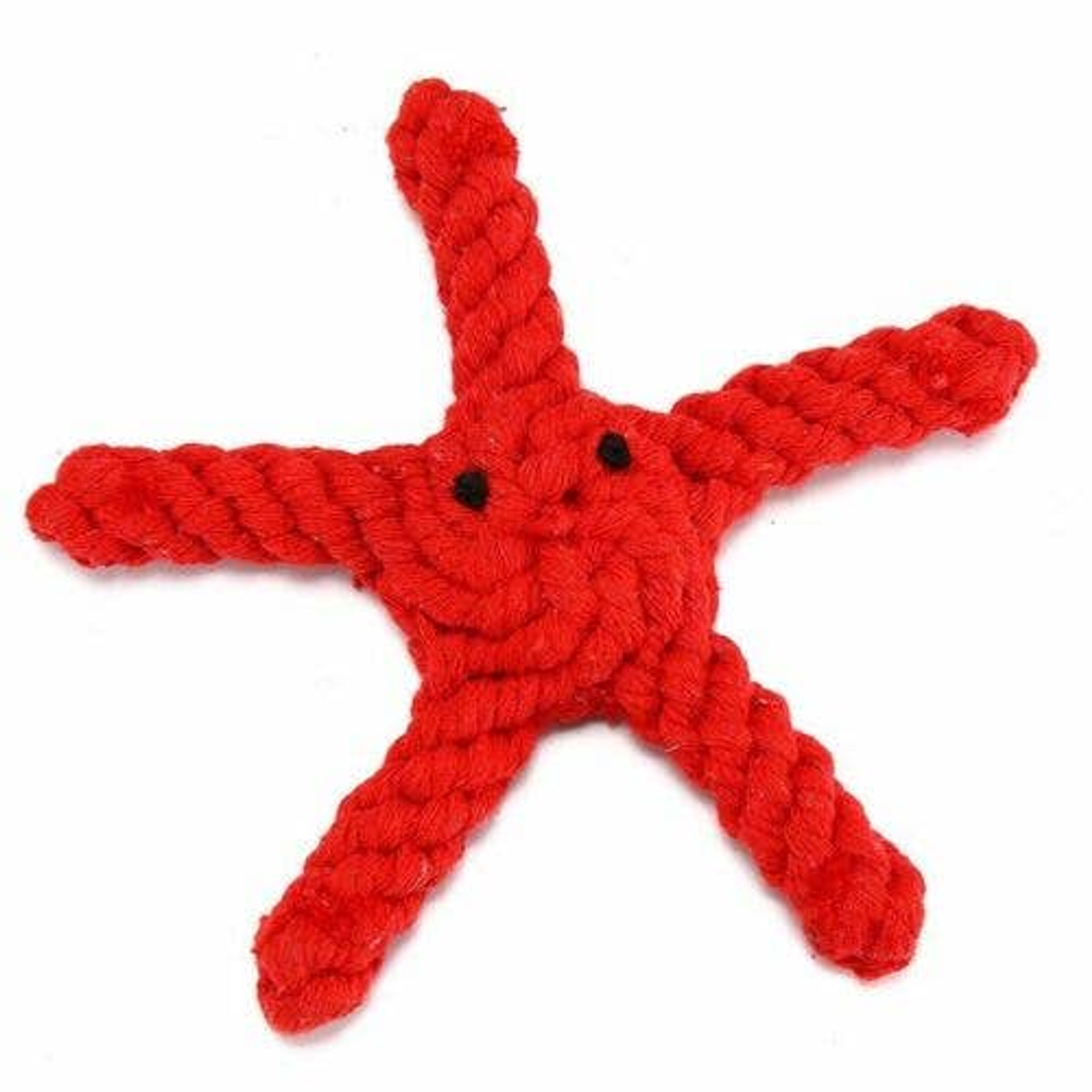 Starfish Rope Dog Toy Image 1