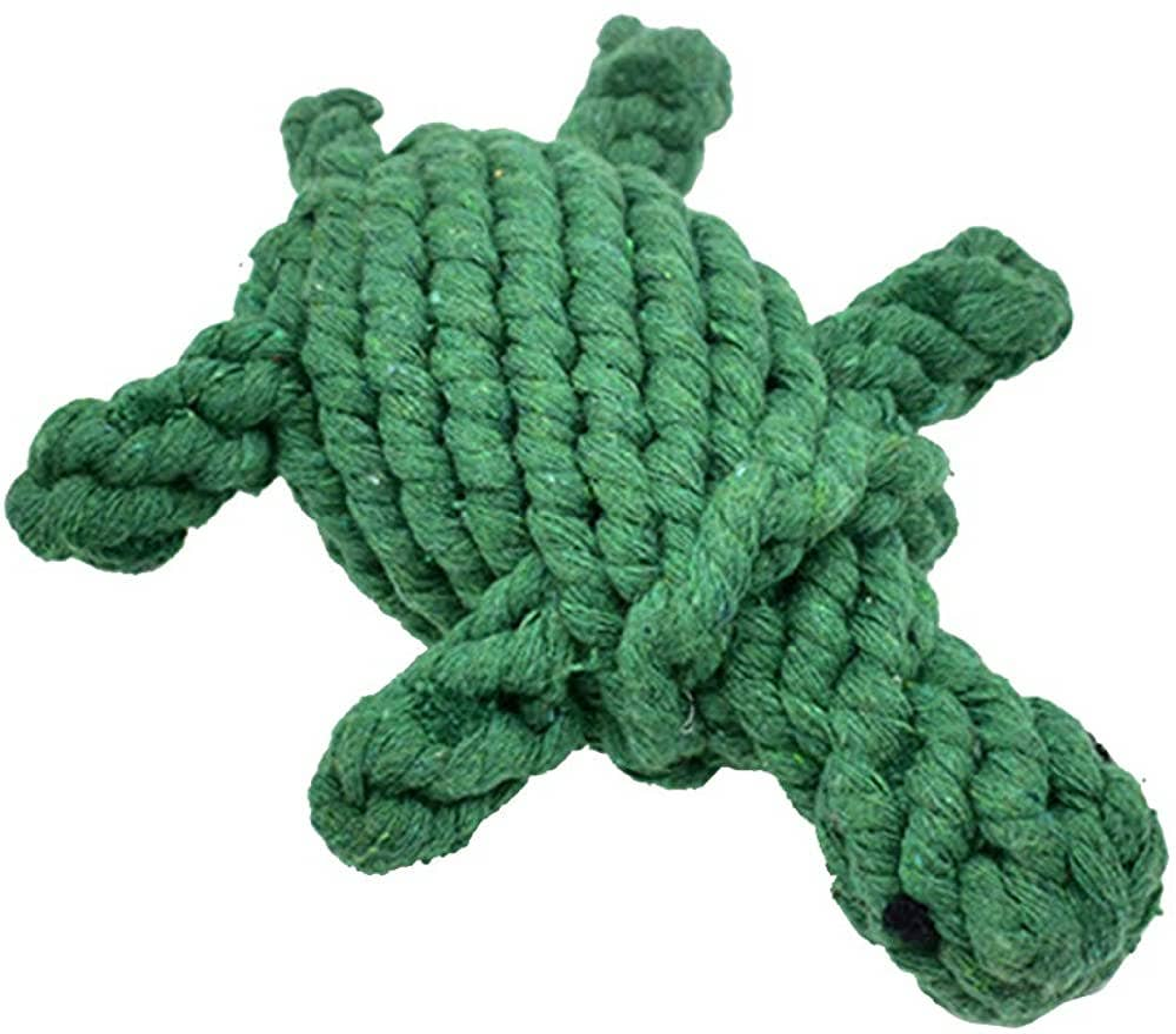 Turtle Rope Dog Toy Image 1