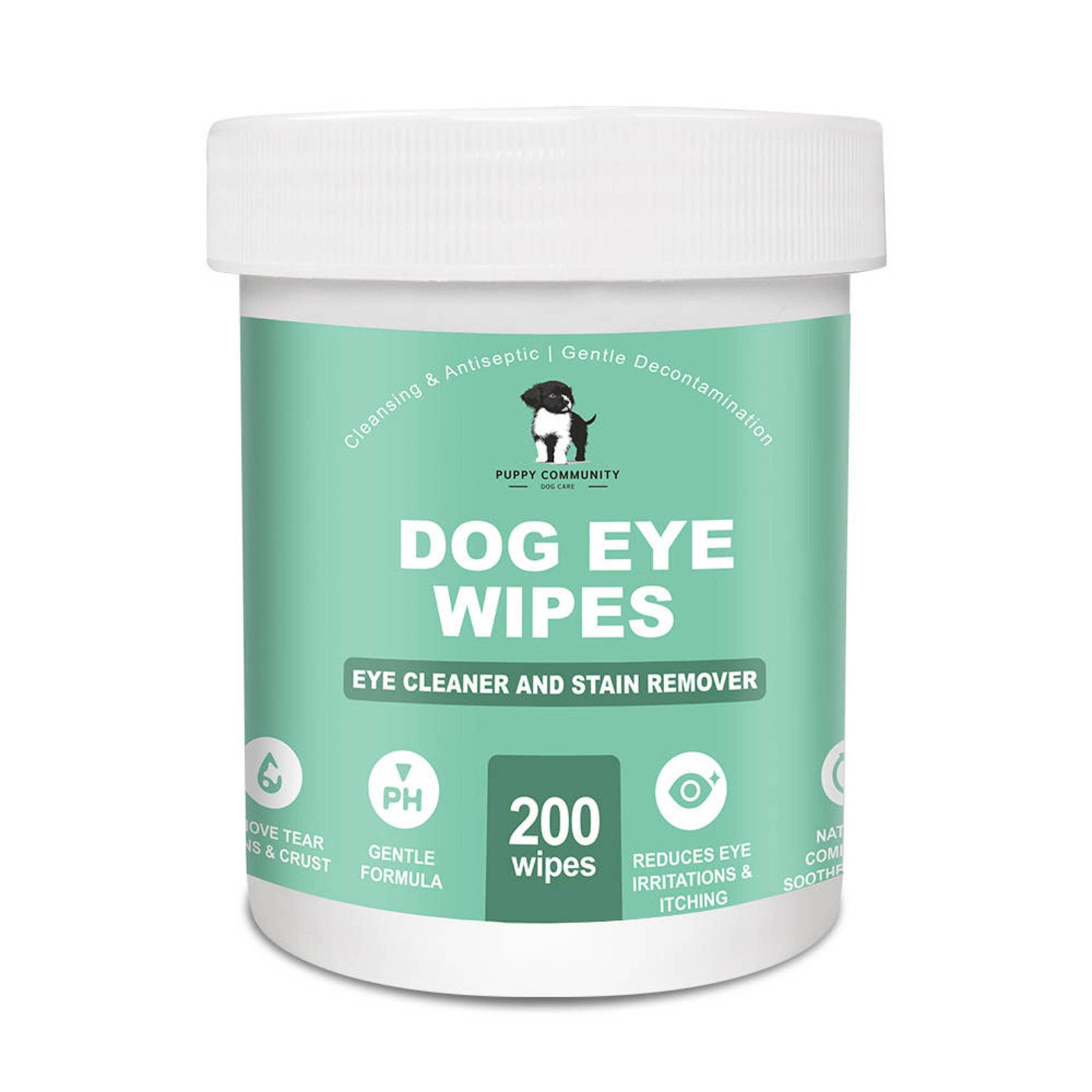 Dog Eye Wipes by Puppy Community Image 1