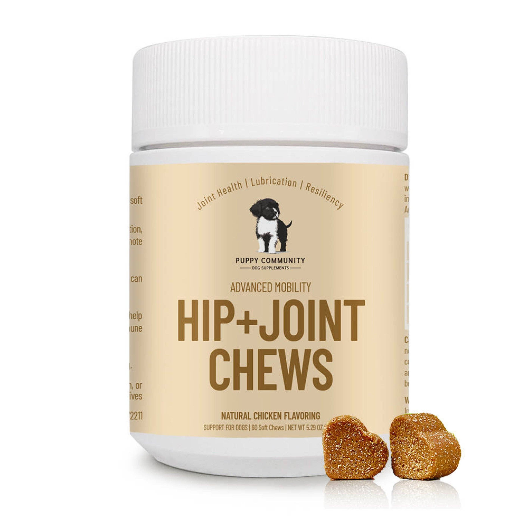 Hip and Joint Chews by Puppy Community Image 1