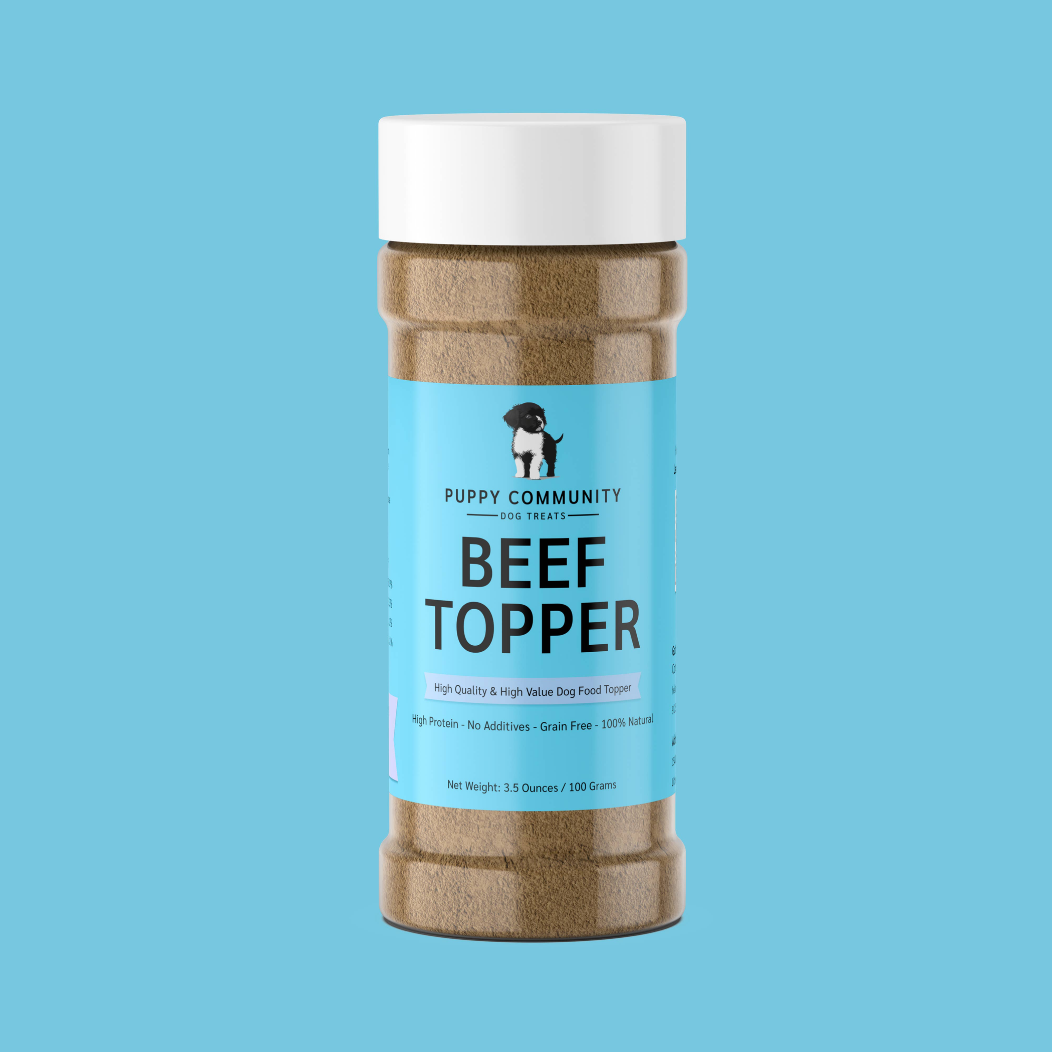 Beef Liver Dog Food Topper Image 1