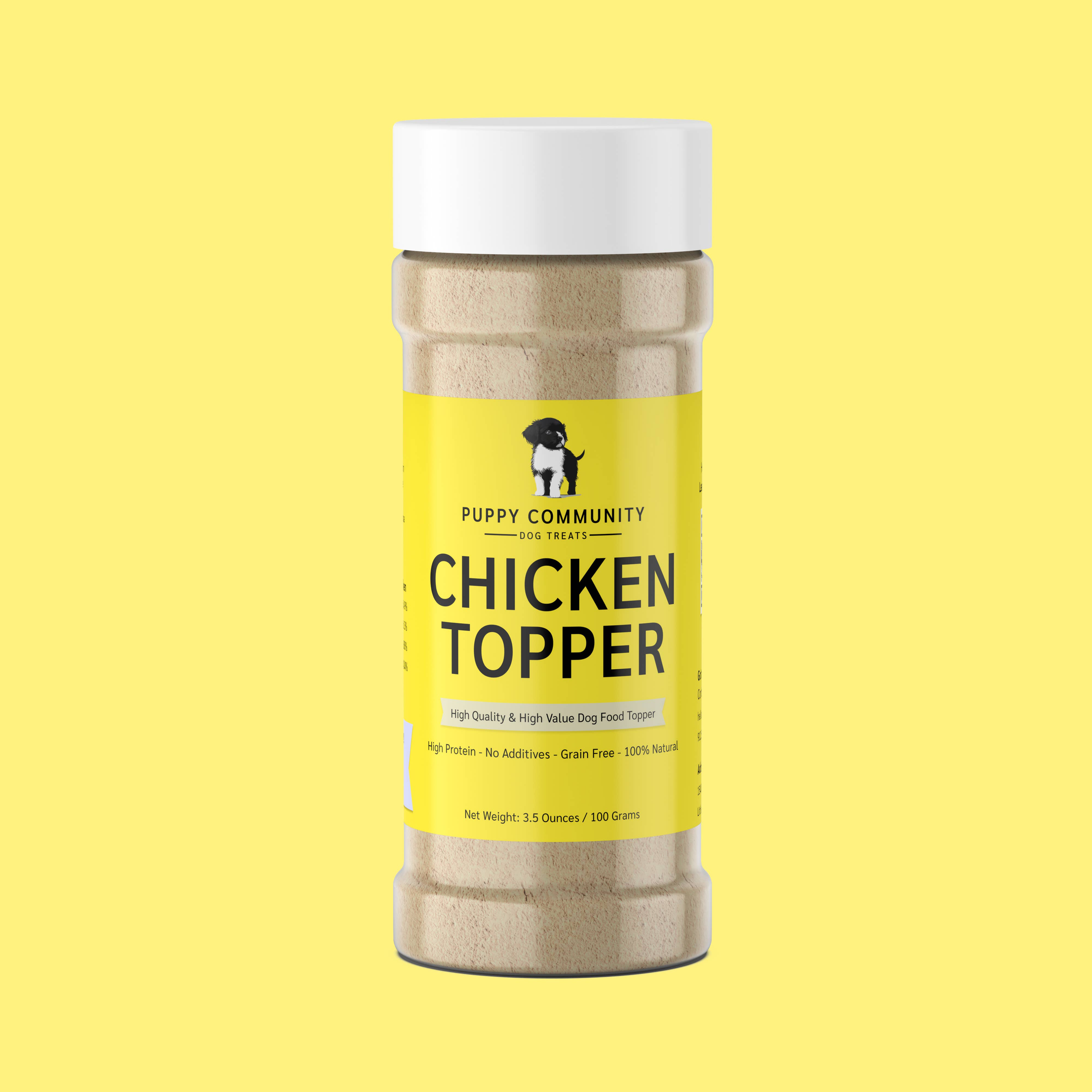 Chicken Liver Dog Food Topper Image 1