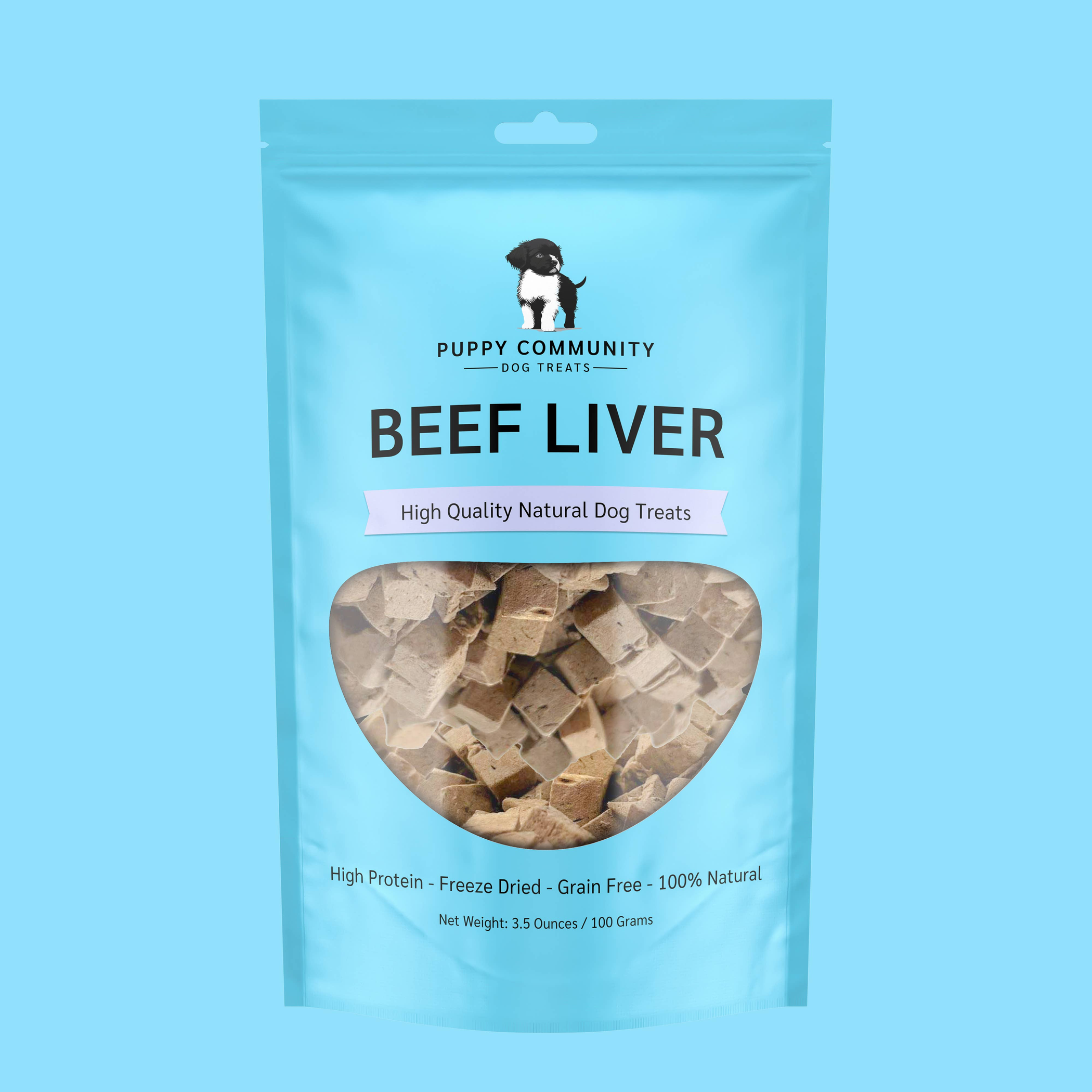 Freeze Dried Beef Liver Image 1