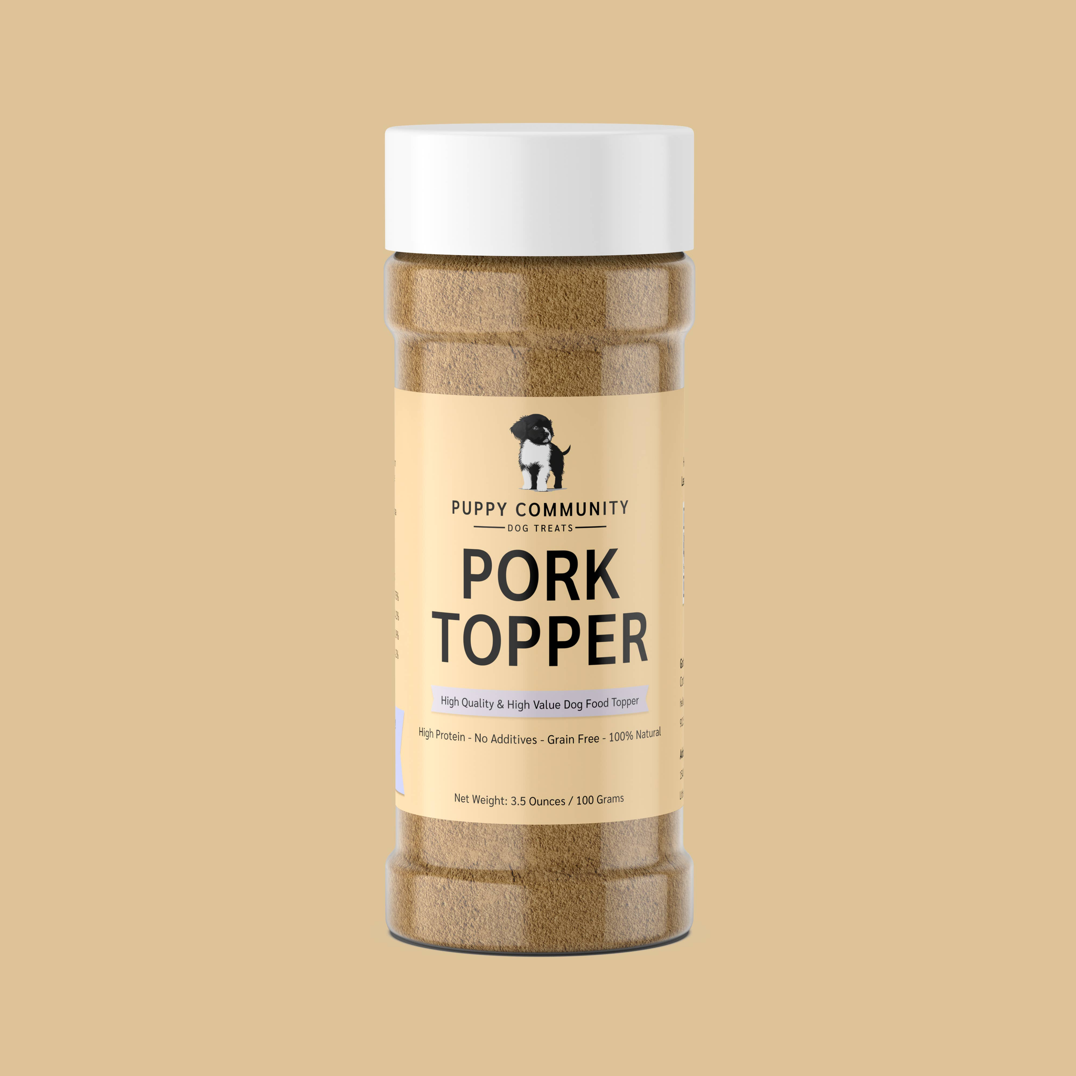 Pork Liver Dog Food Topper Image 1