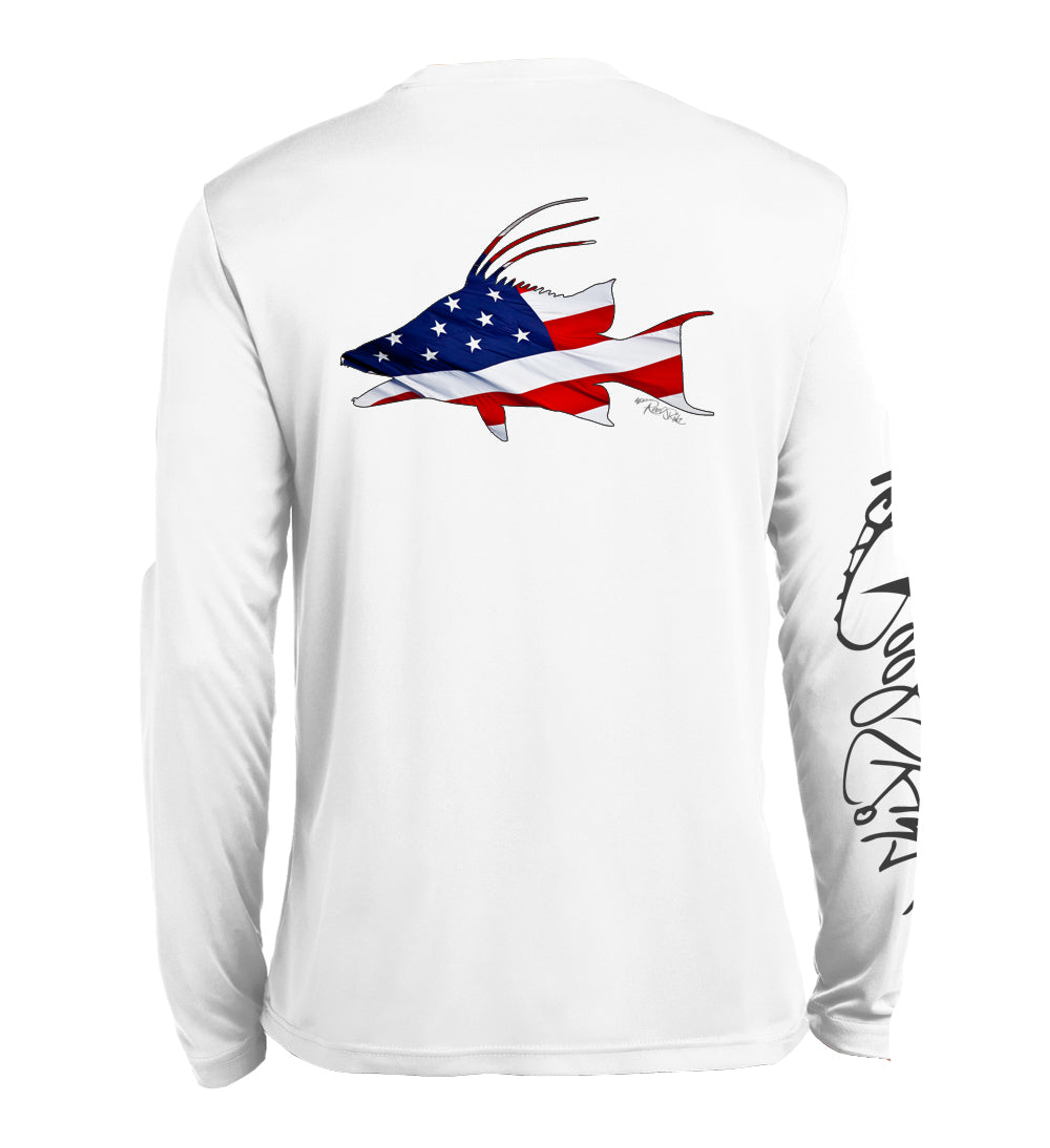 Camisa de pesca de manga larga función alto rendimiento atributo 50 SPF material poliéster poliex atributo tejido ligero atributo tecnología de estiramiento 8 vías