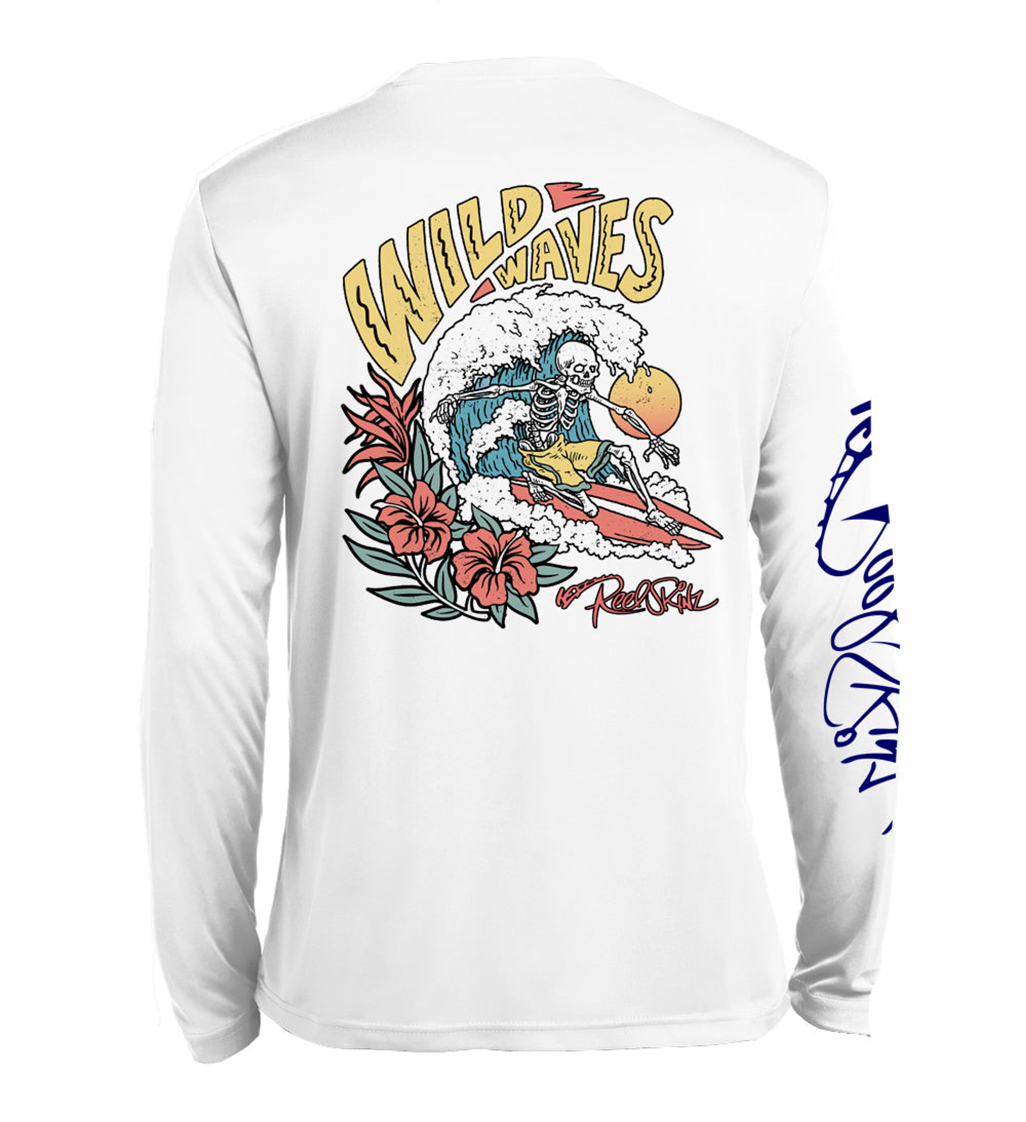 Camisa de pesca de manga larga protección solar 50 tejido ligero elástico rápido secado y refrigeración