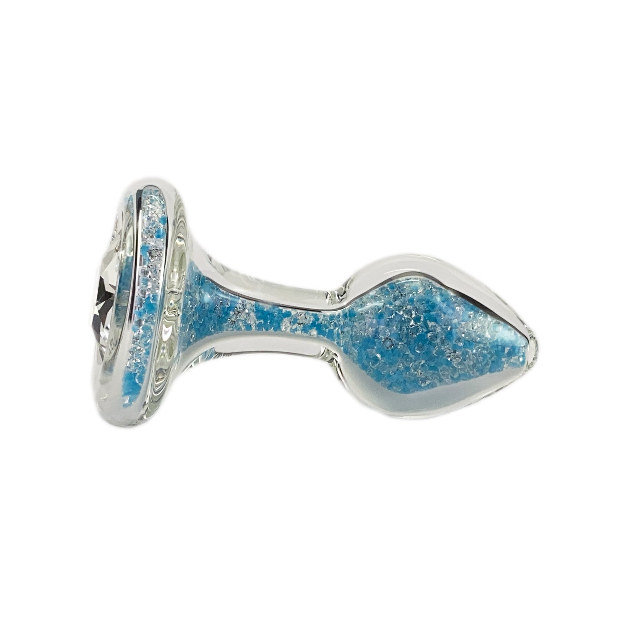 Crystal Delights Sparkle Glow Plug | 7-Color Light-Up Base