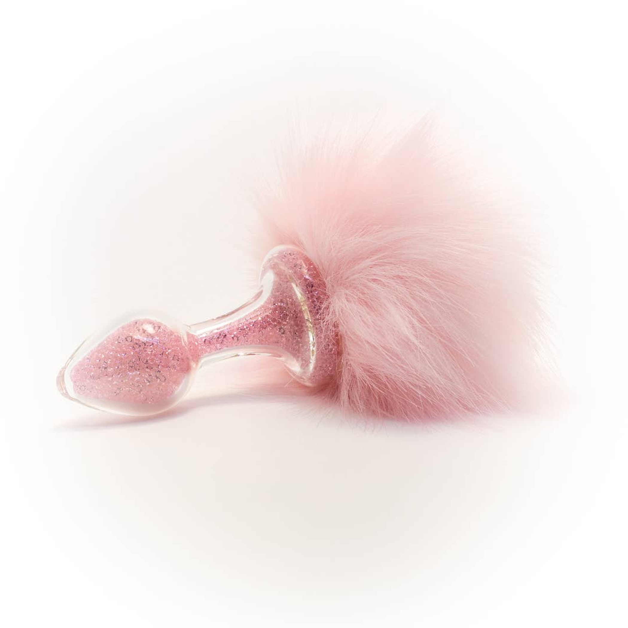 Crystal Delights Sparkle Bunny Tail Plug | 3 Colors