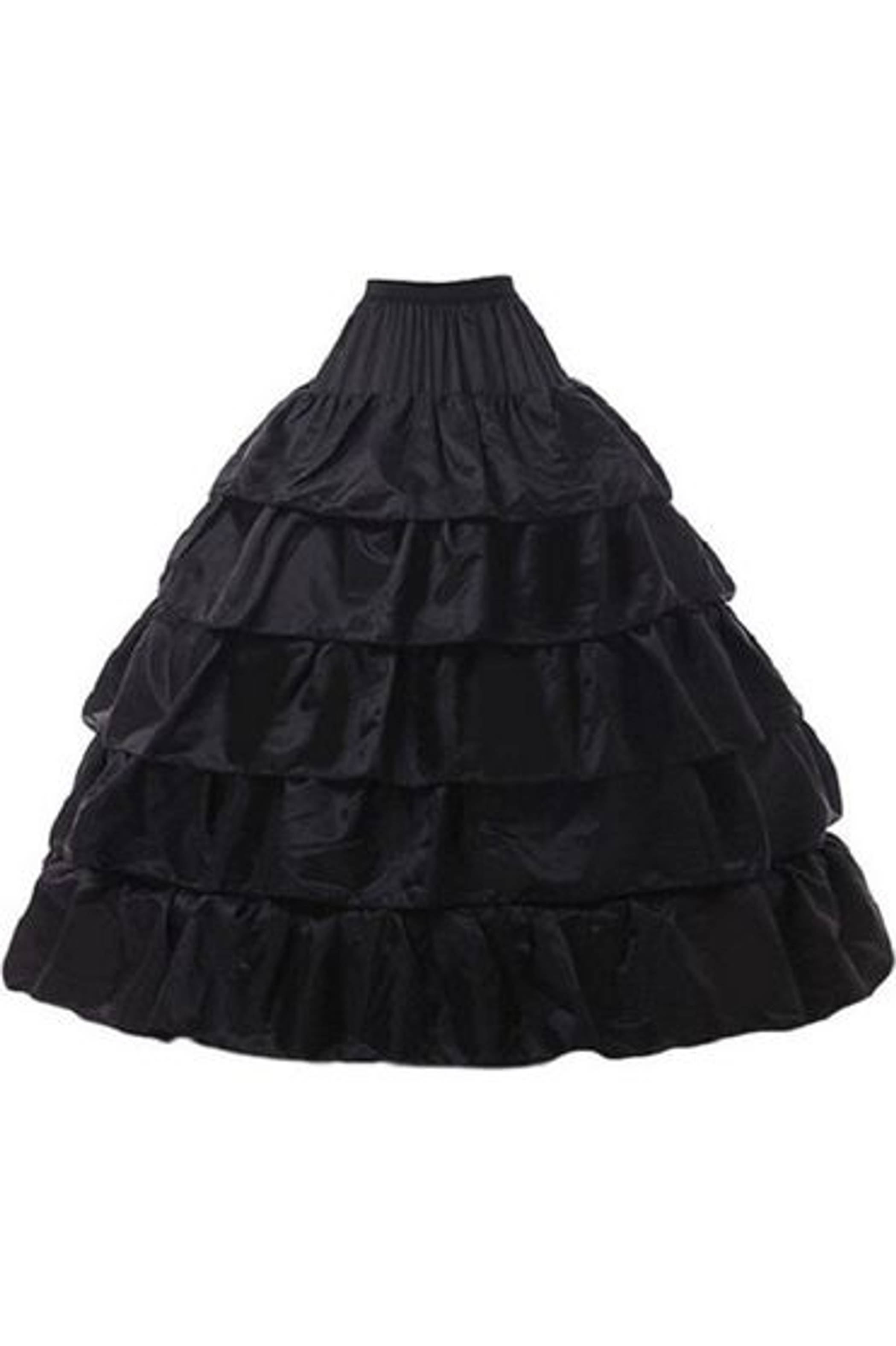 Daisy Corsets Black Hoop Skirt