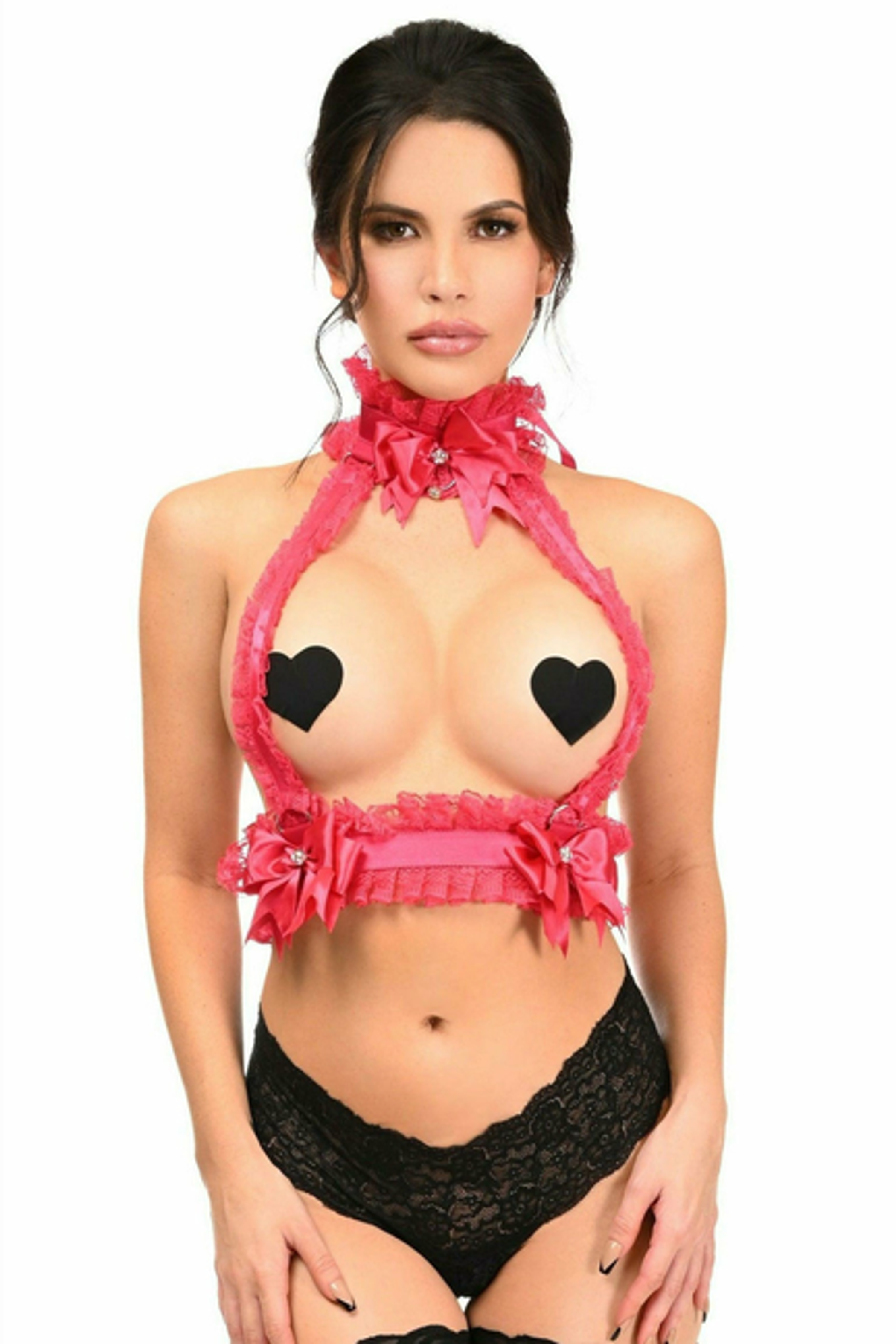 Lace Double Strap Body Harness
