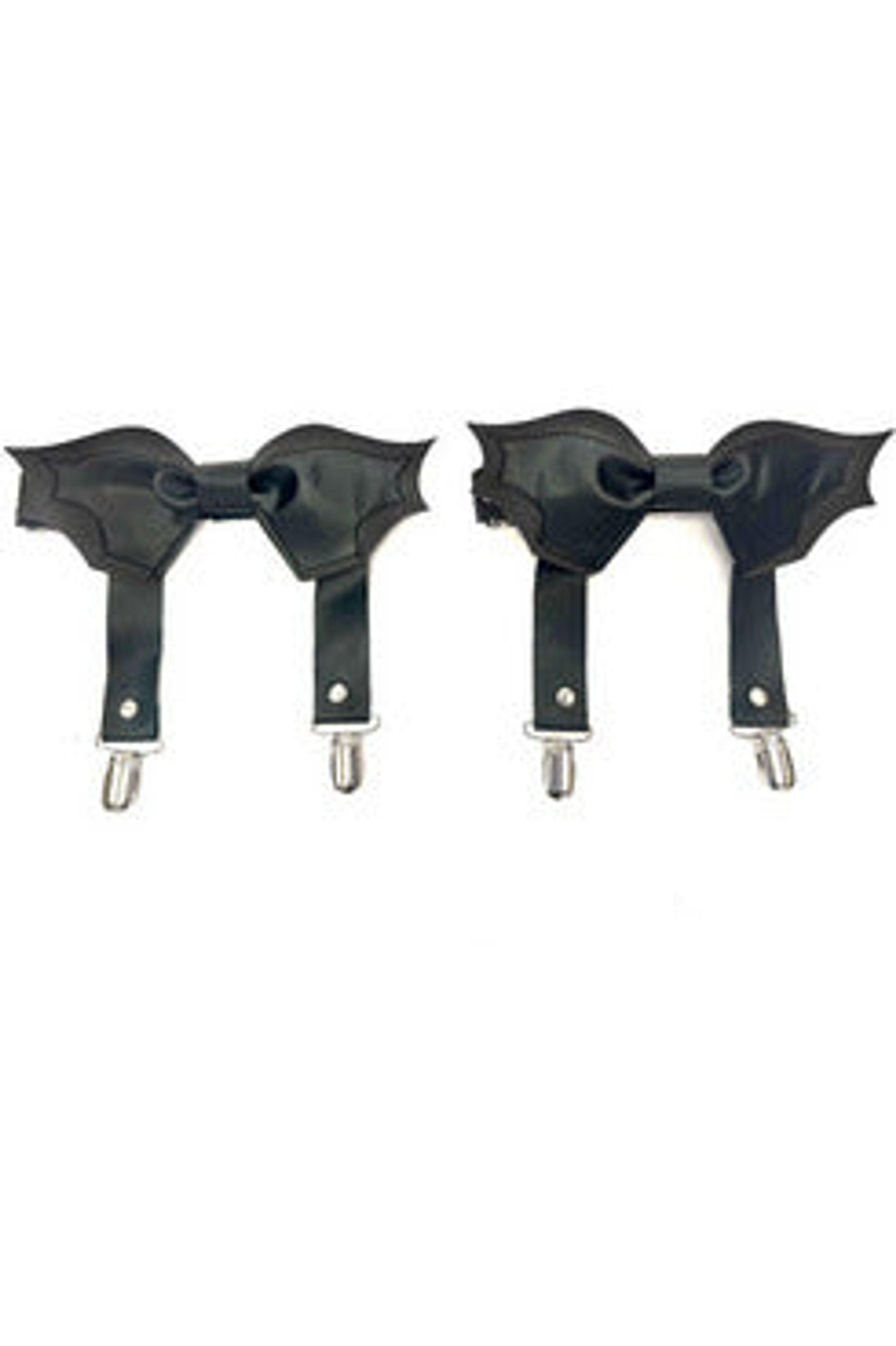 Bat Leg Garters