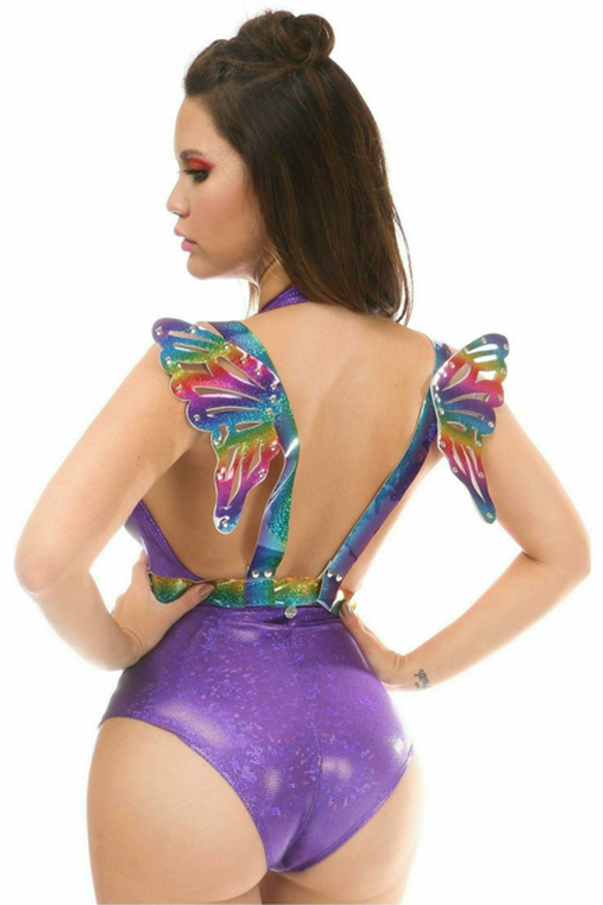 Body Harness with Wings