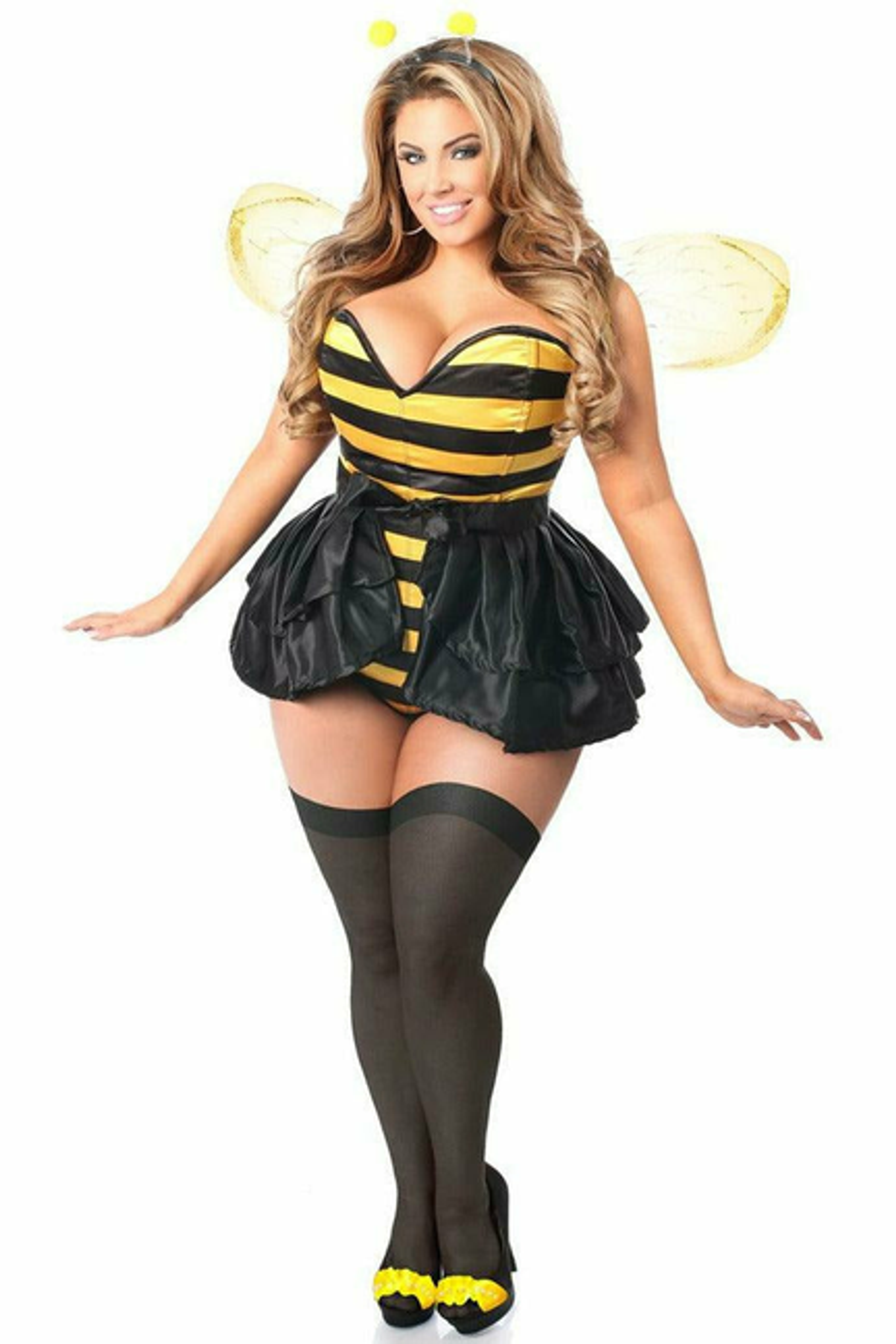 Lavish Flirty Bee Corset Costume