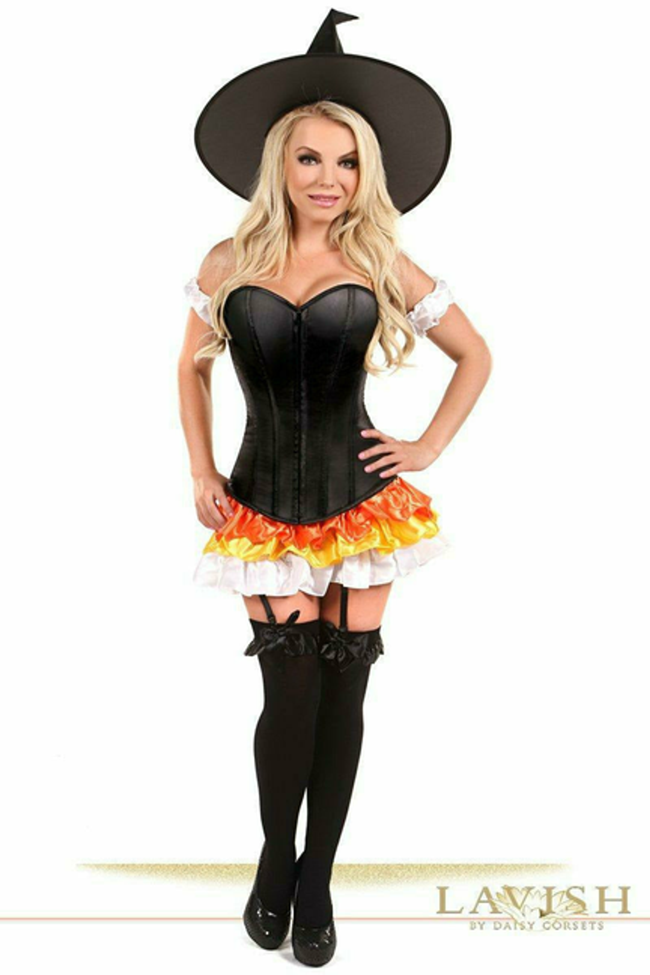 Lavish Witch Corset Costume