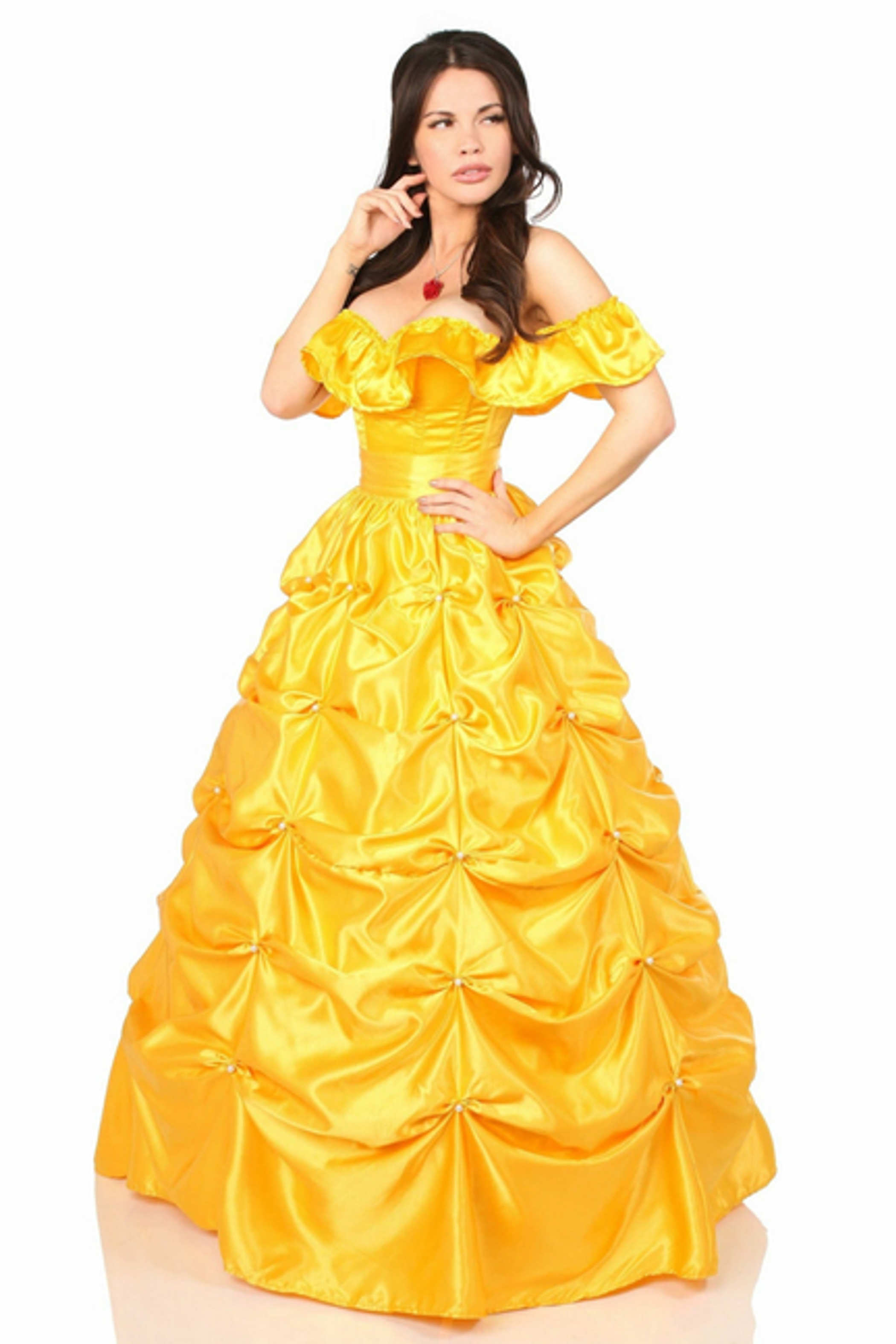 Fairytale Beauty Corset Costume