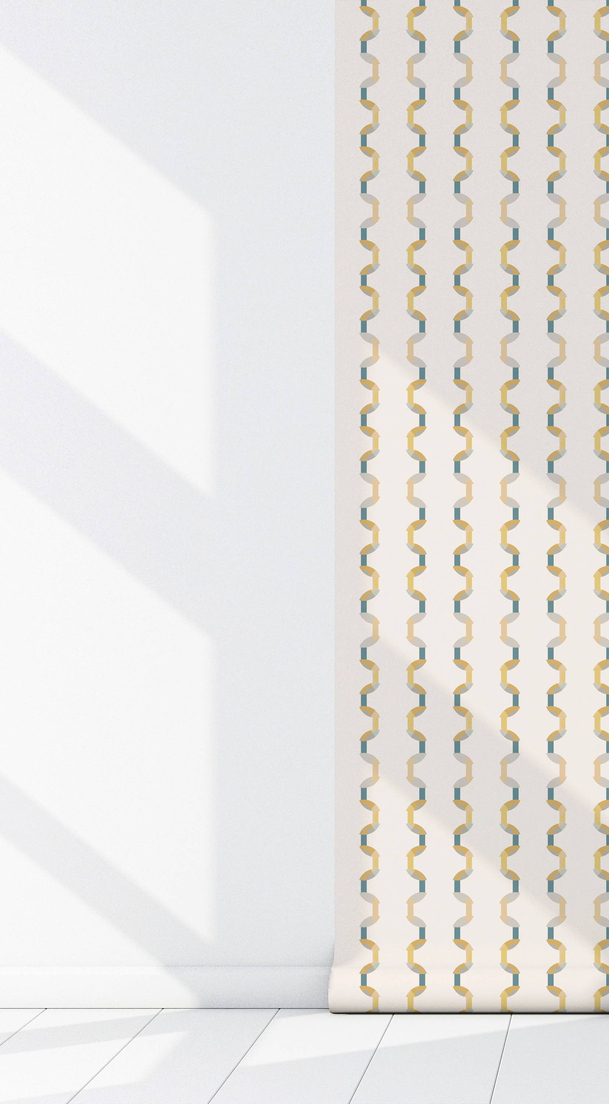 Papel tapiz vinílico autoadhesivo textura de lienzo resistente al agua y al calor color no tóxico certificado GREENGUARD GOLD con diseño exclusivo