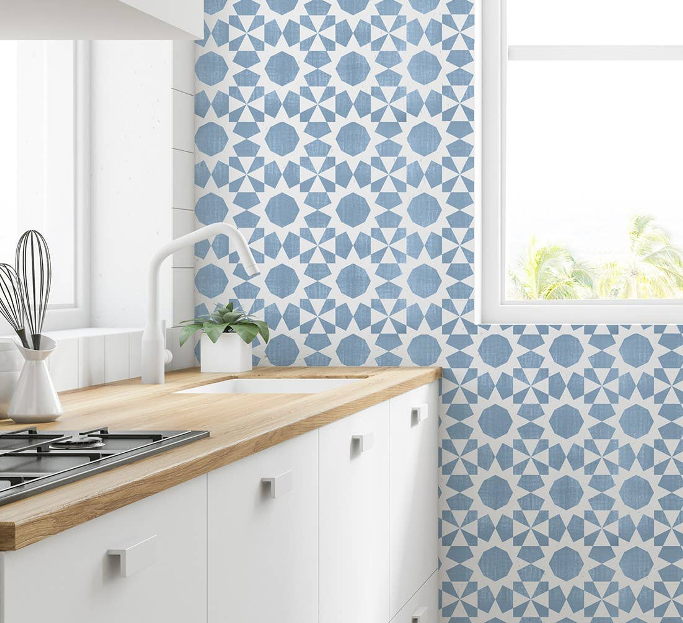 Vinilo autoadhesivo para paredes textura de lienzo resistente al agua y al calor 180 grados Fahrenheit impreso con tintas no tóxicas certificado GREENGUARD GOLD