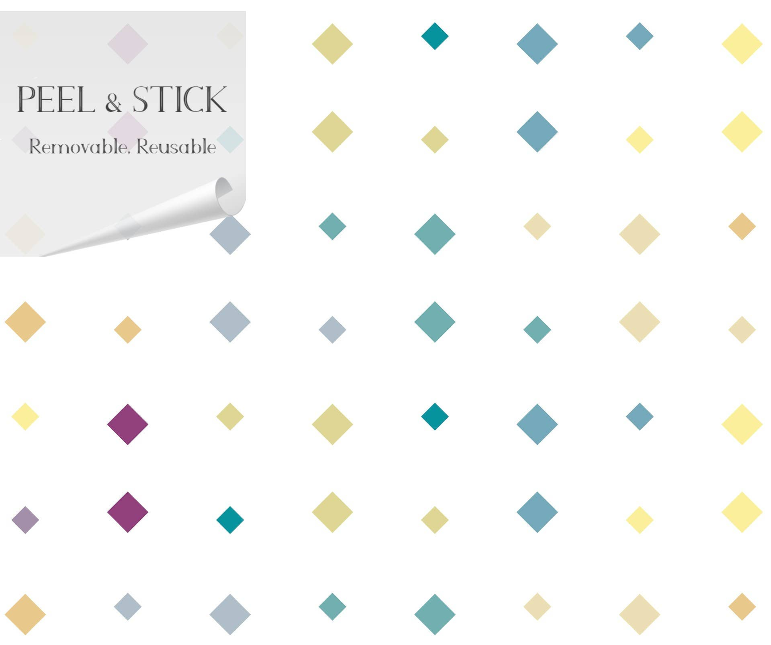 Wallpaper Peel & Stick Vinyl Canvas High Quality Water and Heat Resistant Embossed Texture Nontoxic Ink Odorless Prints