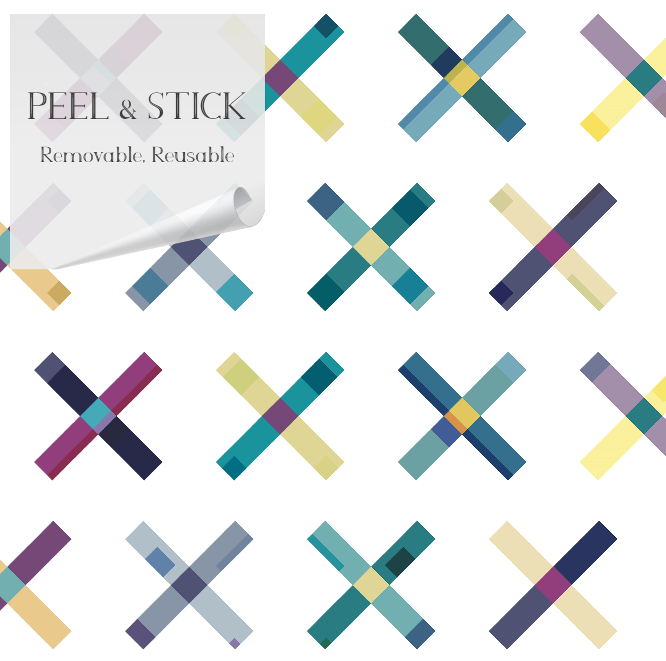 Wallpaper Peel & Stick Vinyl Water and Heat Resistant Embossed Canvas Texture Nontoxic Odorless 180 Degrees Fahrenheit Safe for Home