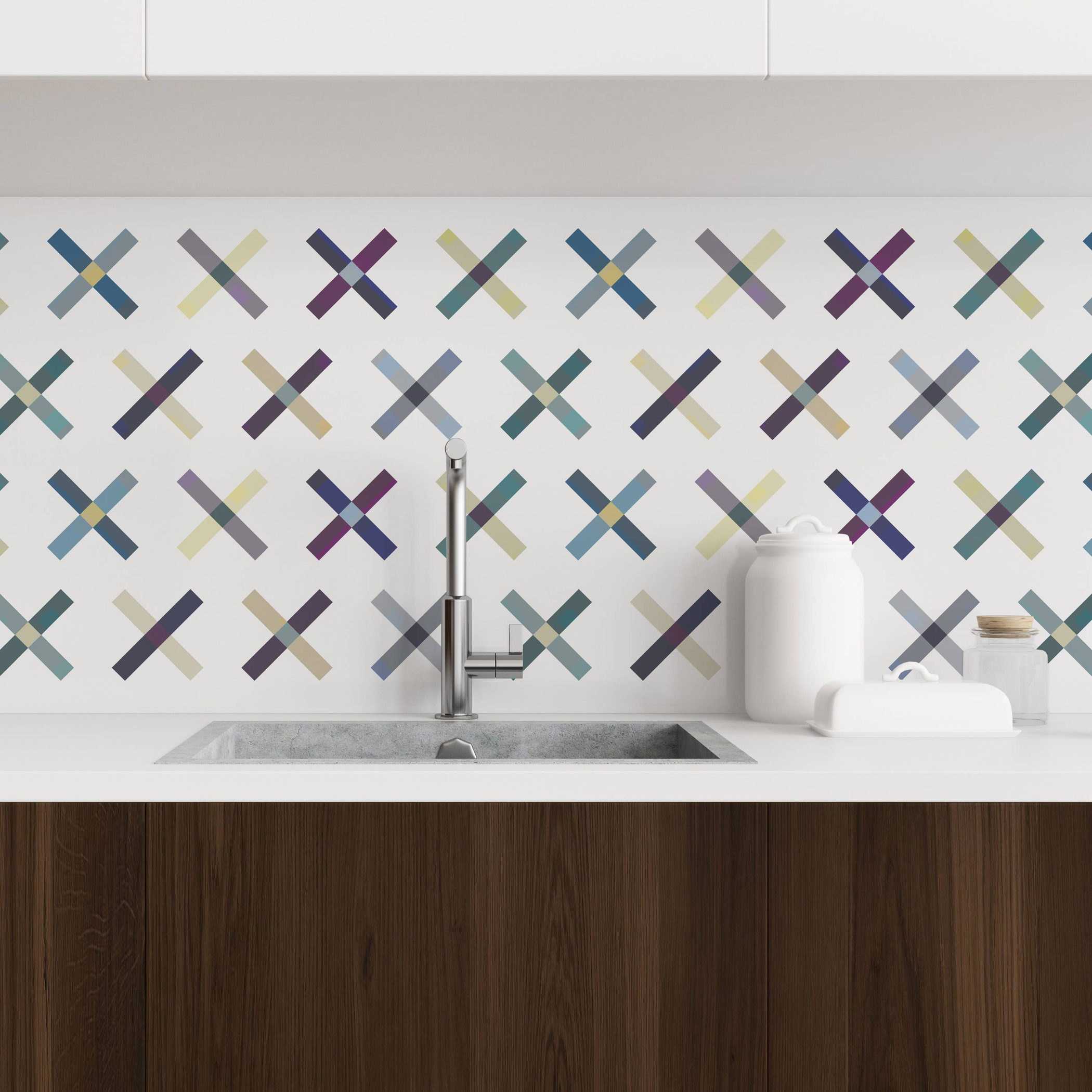 Wallpaper Peel & Stick Vinyl Water and Heat Resistant Embossed Canvas Texture Nontoxic Odorless 180 Degrees Fahrenheit Safe for Home