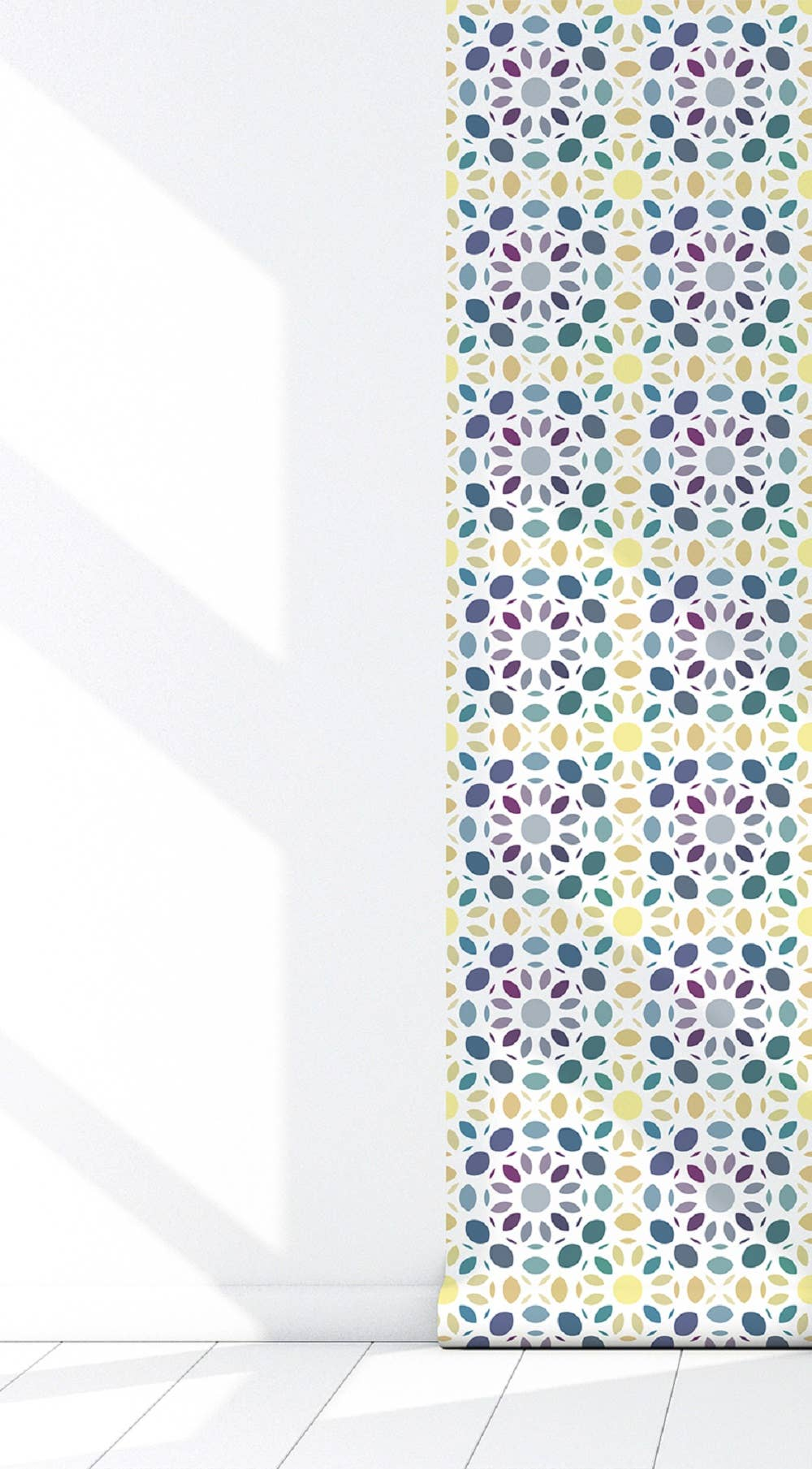 Papel Tapiz de Vinilo Autoadhesivo Texturizado Impermeable Uso Interior Resistente al Agua Hasta 180 Grados Fahrenheit Reutilizable Hasta 100 Veces