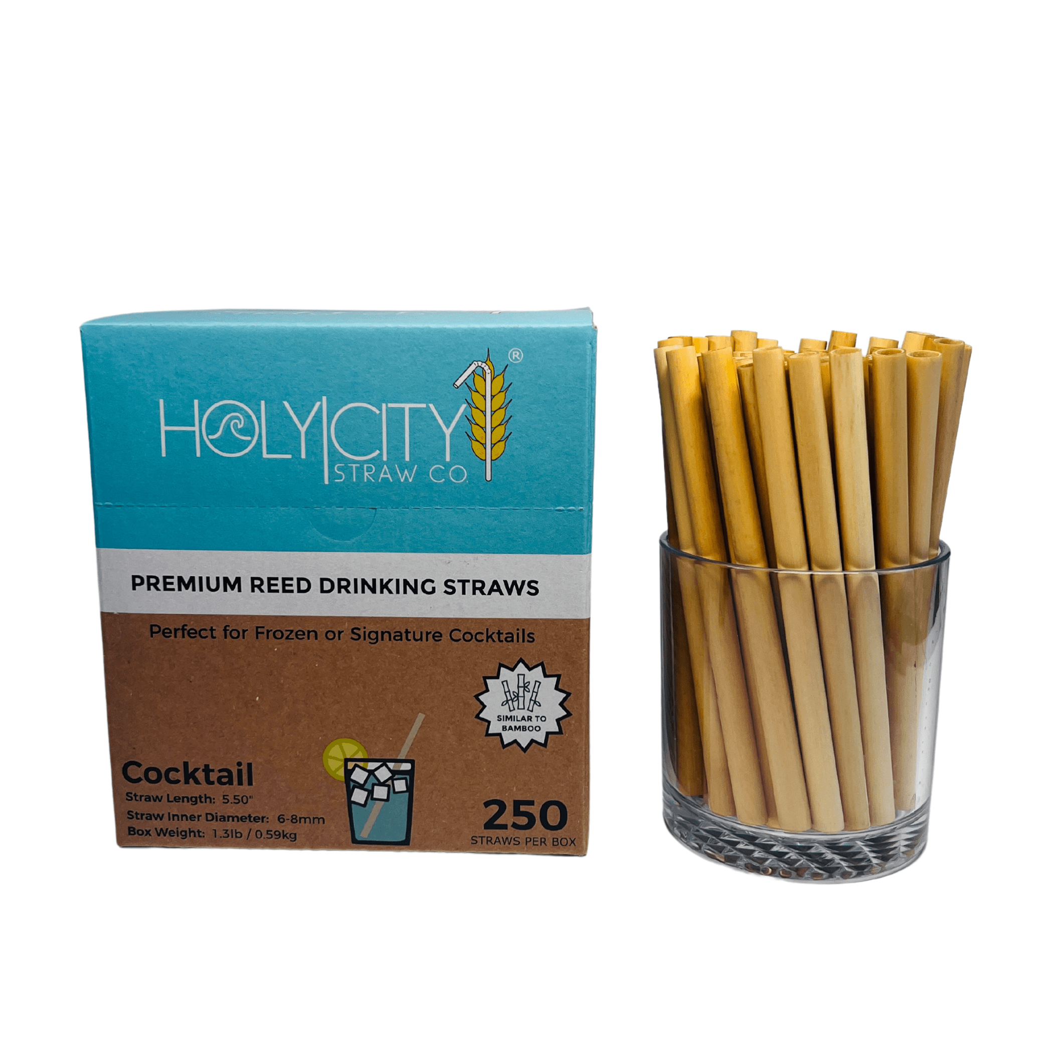 Cocktail Reed Drinking Straws